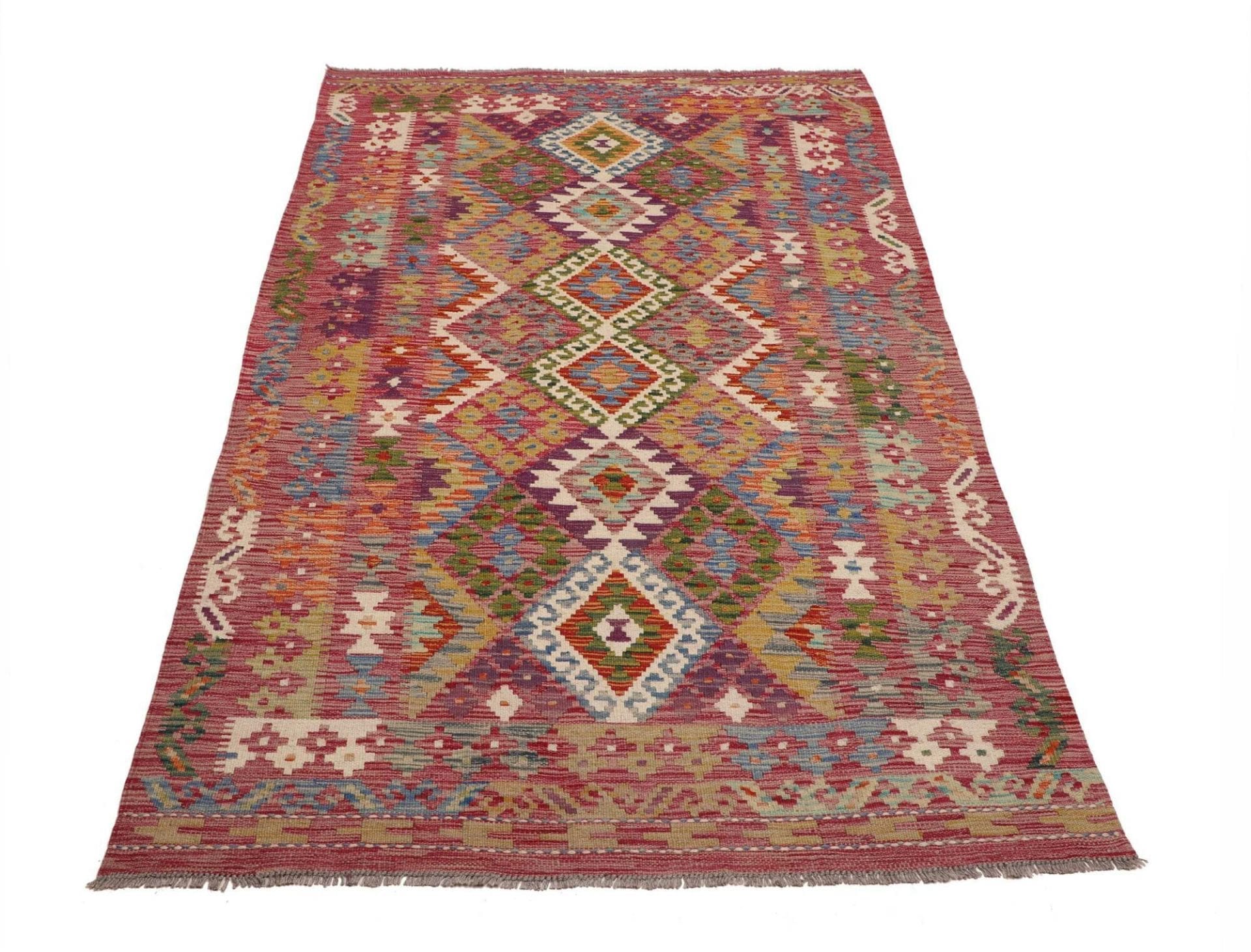 Kelim aus Pakistan, 126 × 196 cm