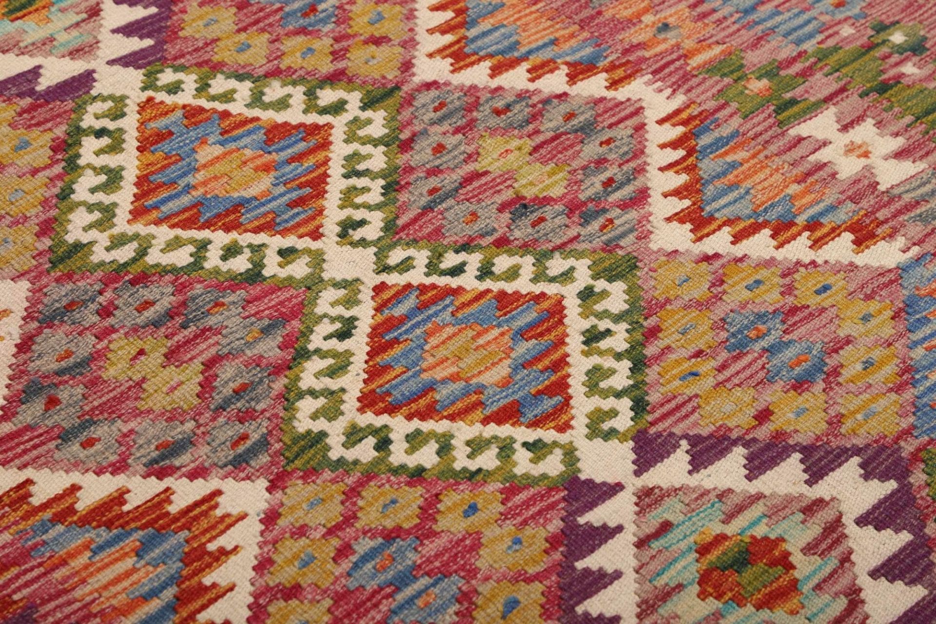 Kelim aus Pakistan, 126 × 196 cm