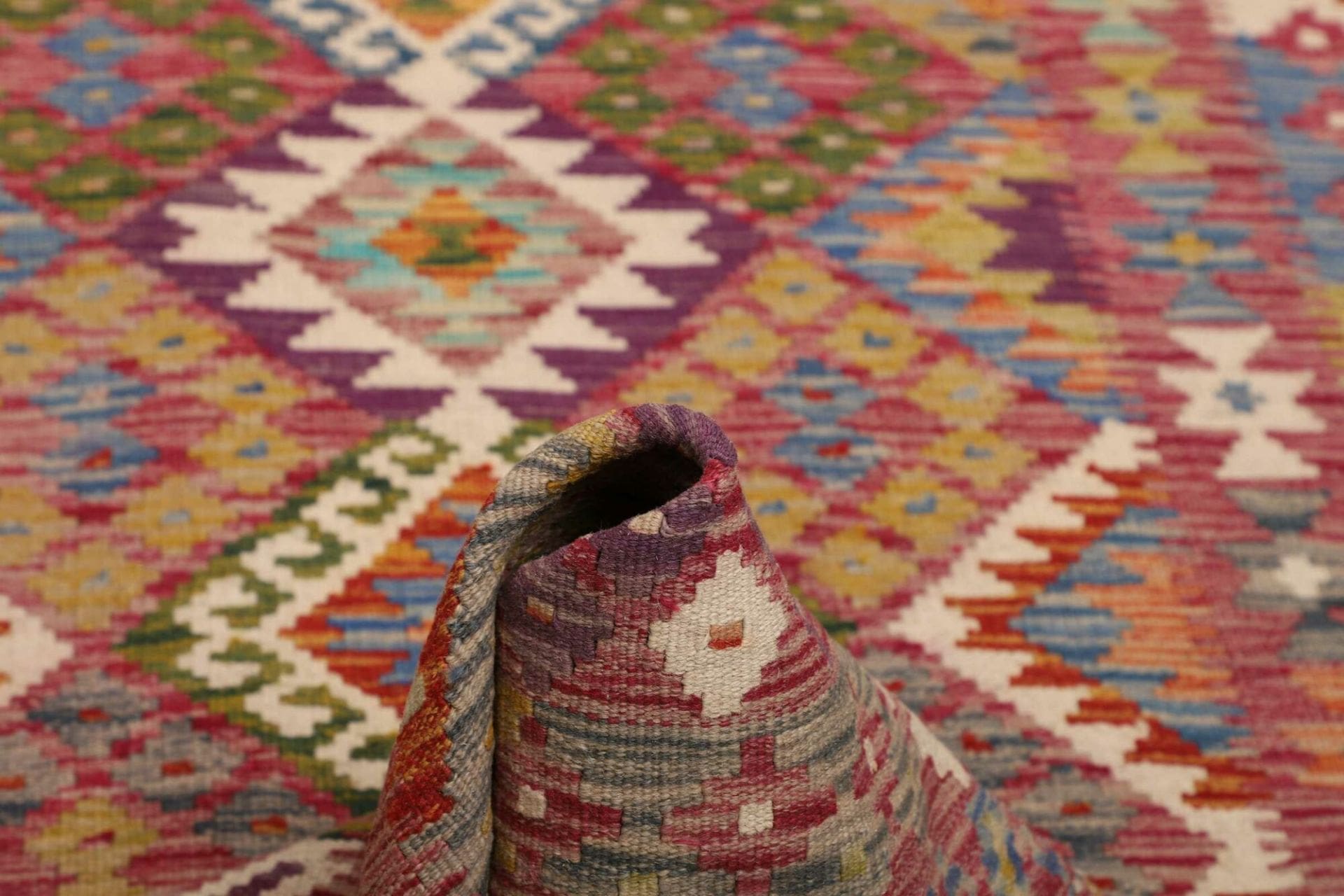 Kelim aus Pakistan, 126 × 196 cm