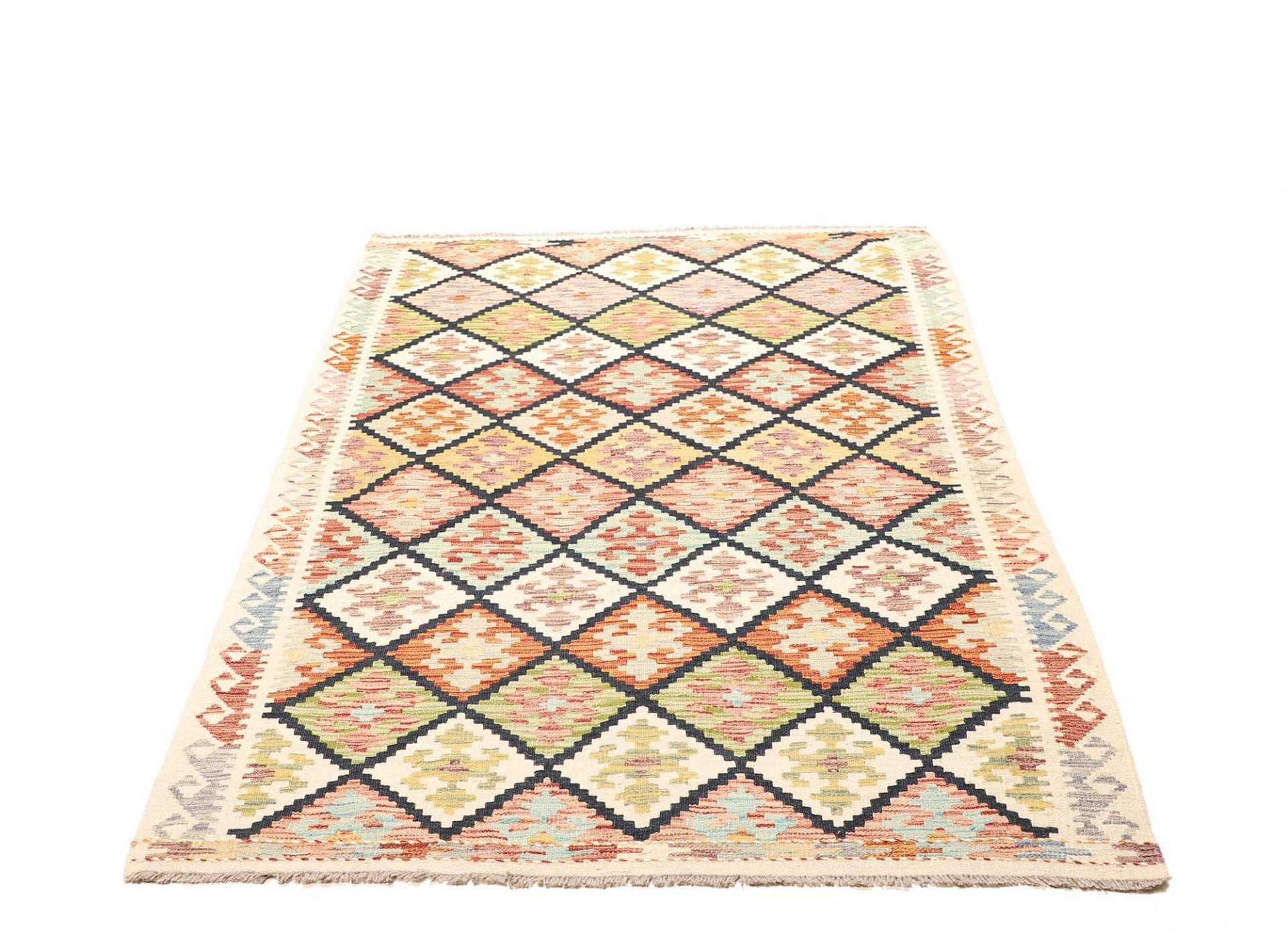 Kelim aus Pakistan, 129 × 182 cm