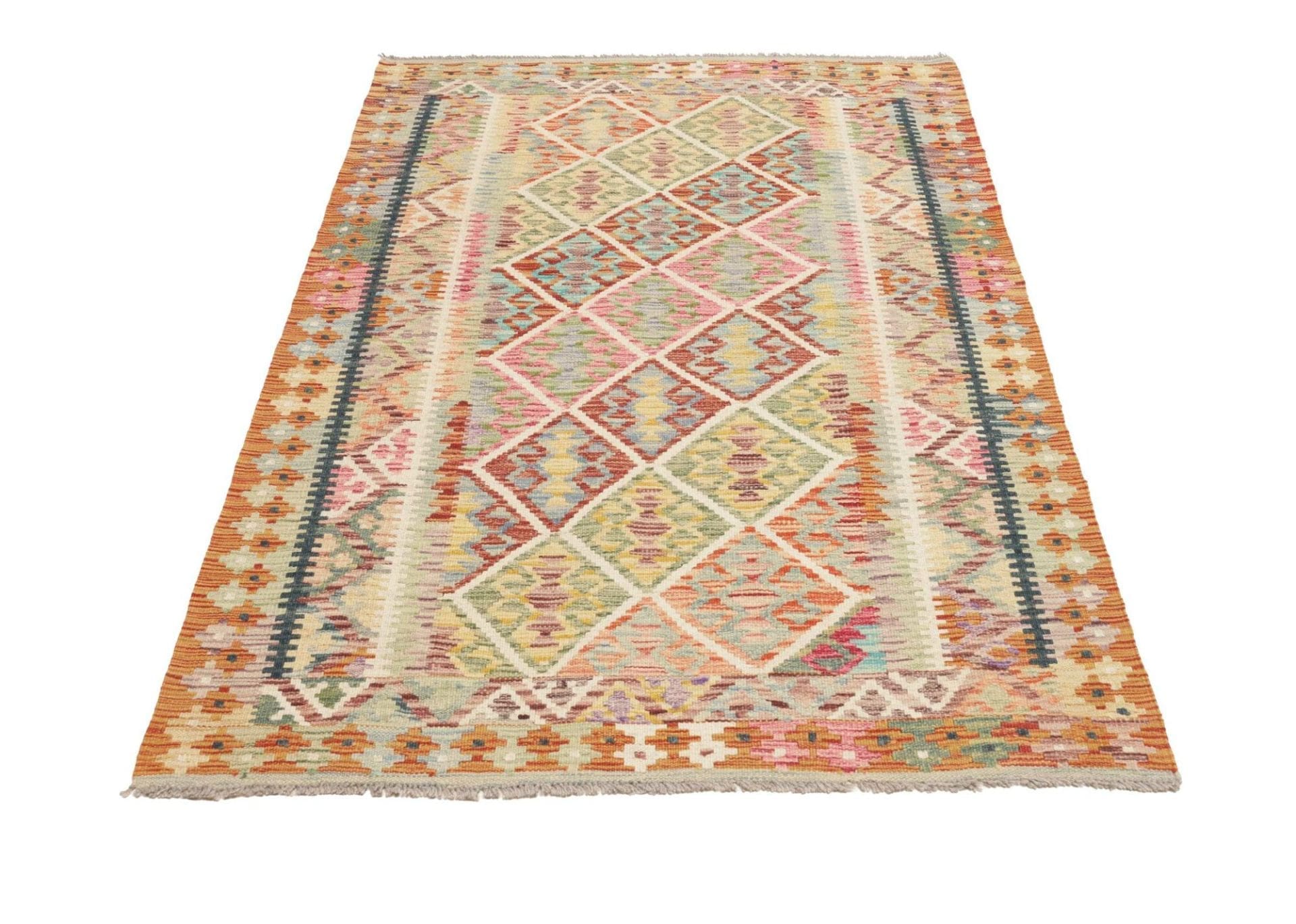Kelim aus Pakistan, 124 × 186 cm