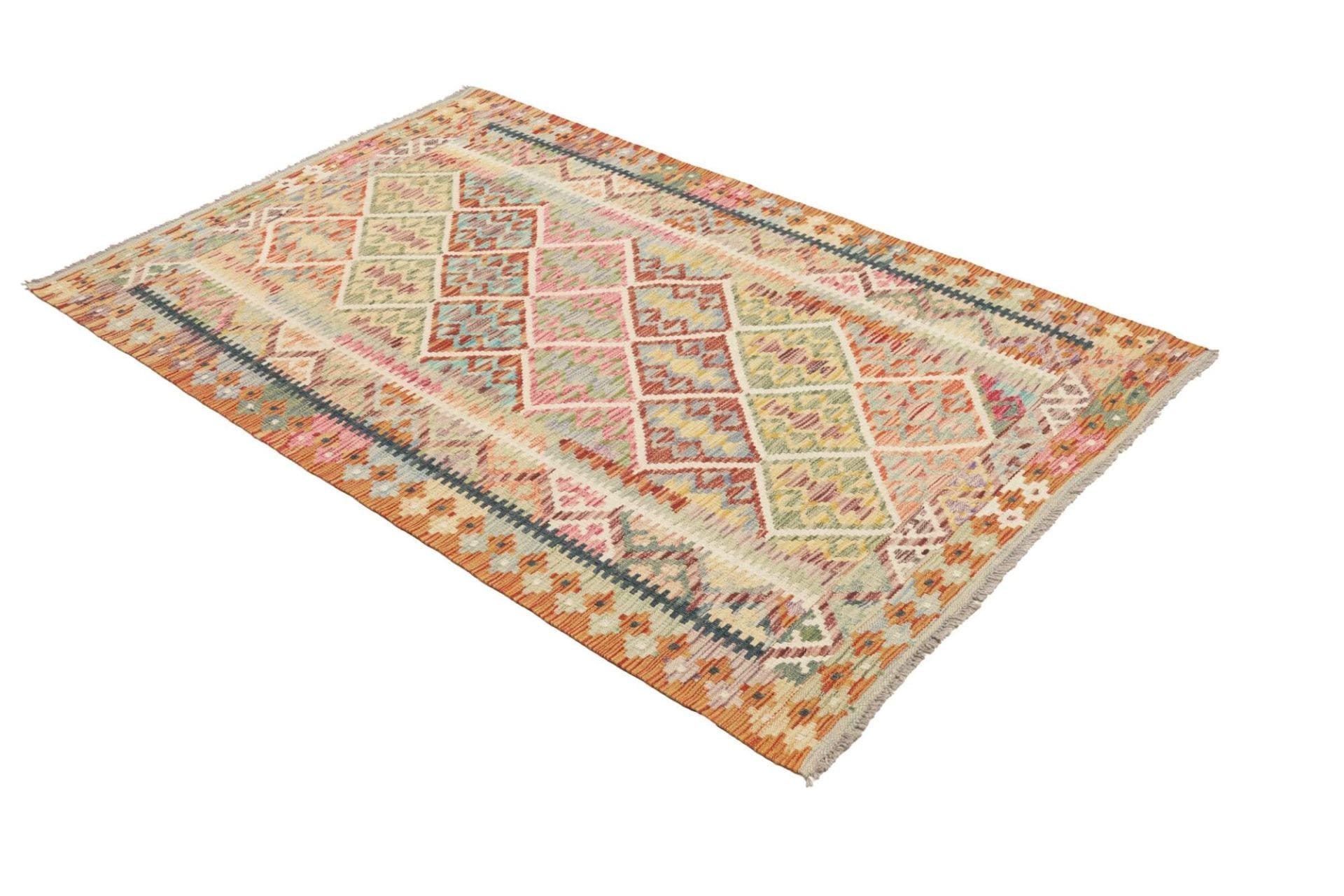 Kelim aus Pakistan, 124 × 186 cm