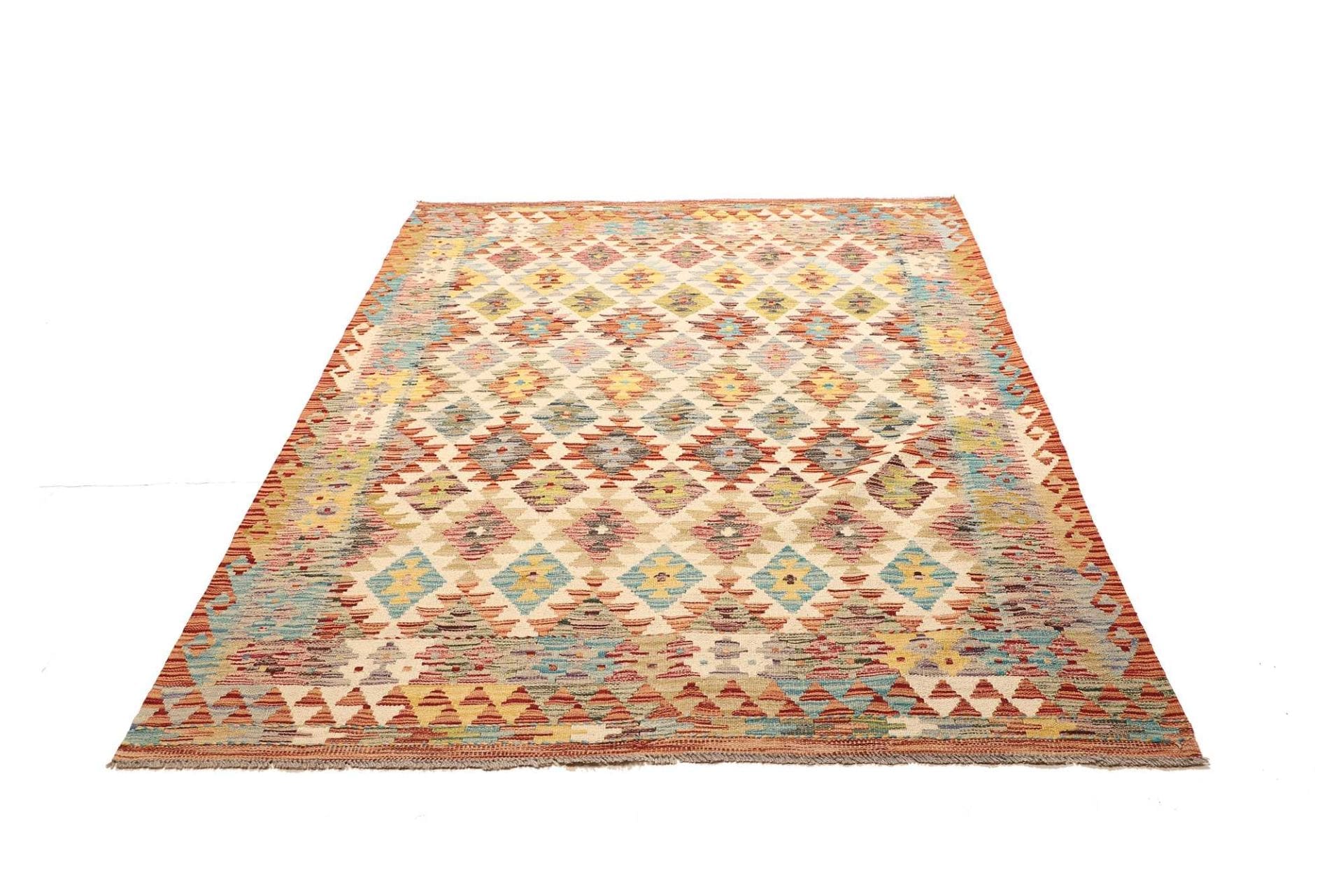 Handgewebter Kelim 157 × 204 cm
