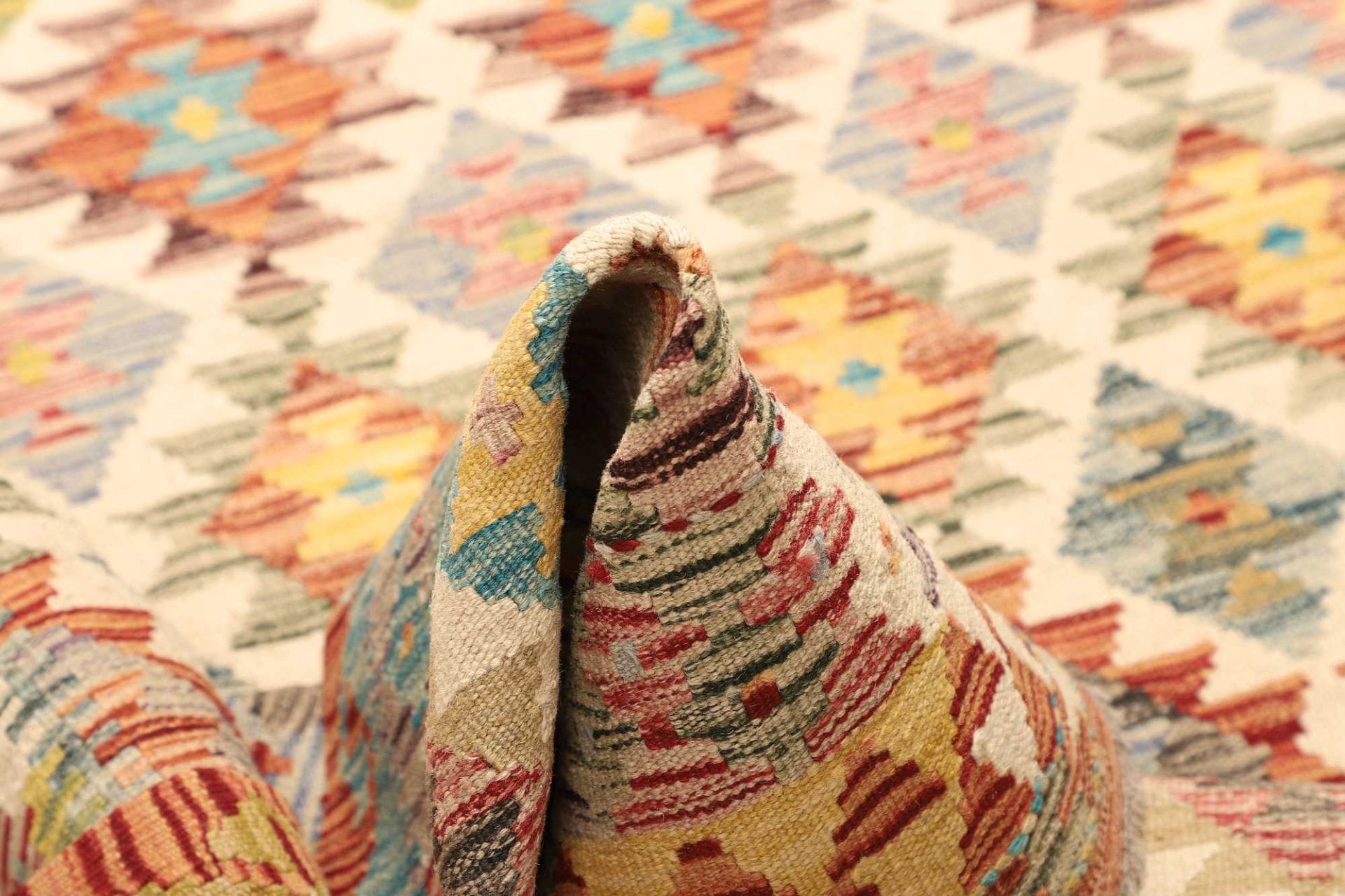 Handgewebter Kelim 157 × 204 cm