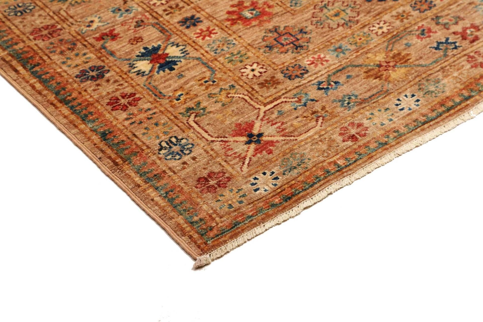 Kazak Orientteppich aus Pakistan, 150 × 205 cm