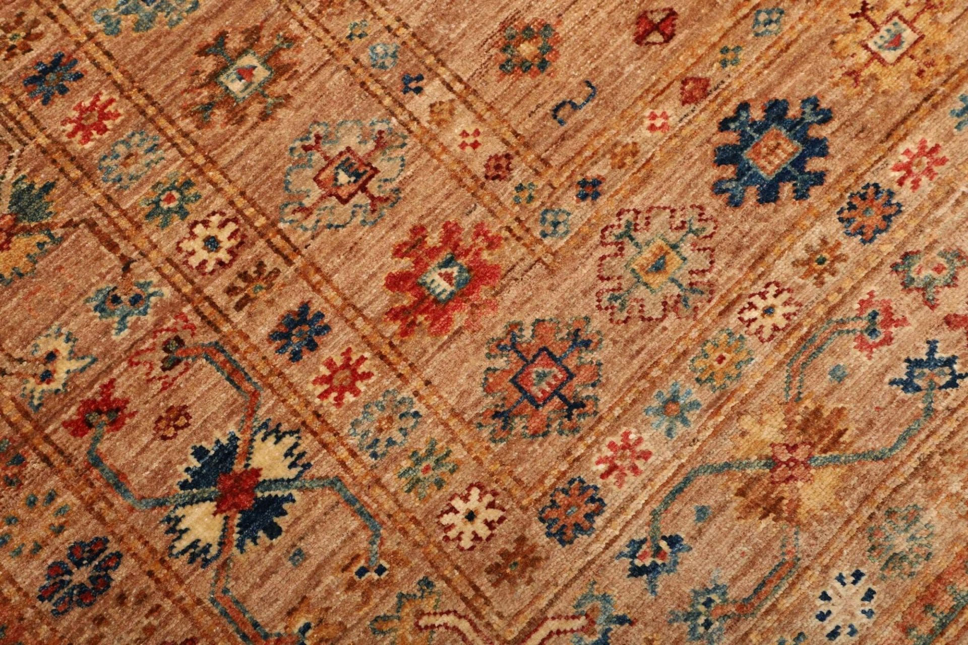 Kazak Orientteppich aus Pakistan, 150 × 205 cm