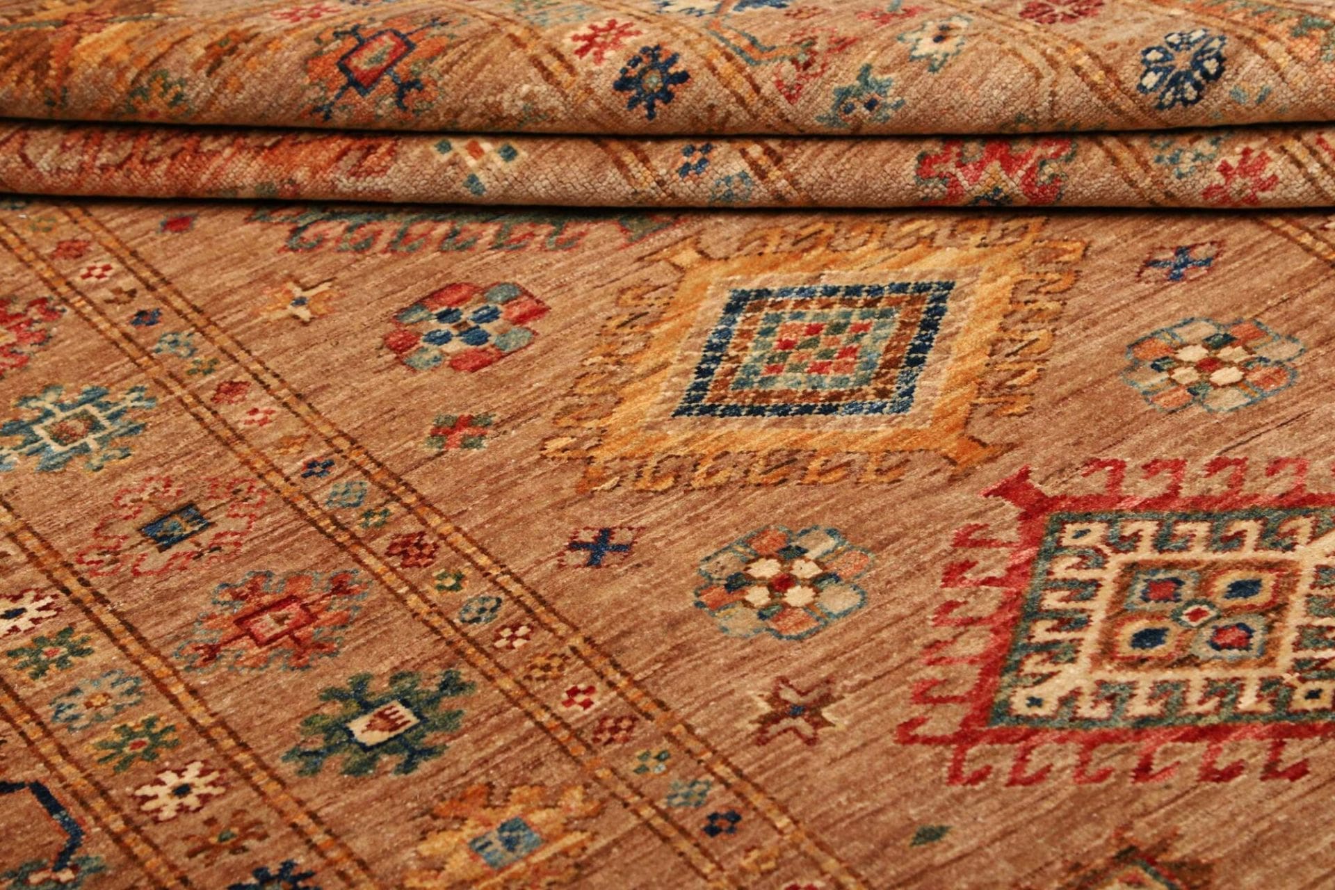 Kazak Orientteppich aus Pakistan, 150 × 205 cm
