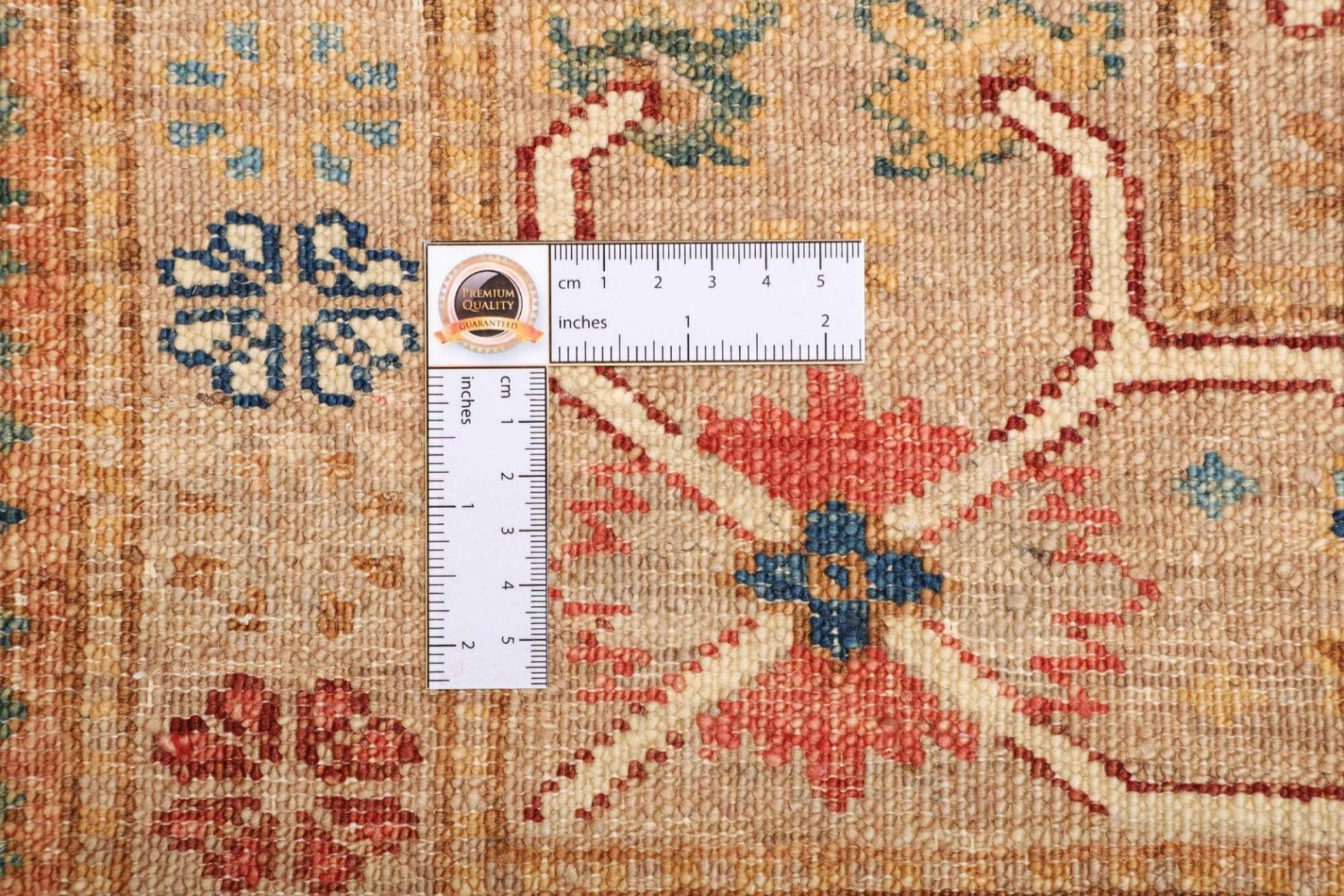 Kazak Orientteppich aus Pakistan, 150 × 205 cm