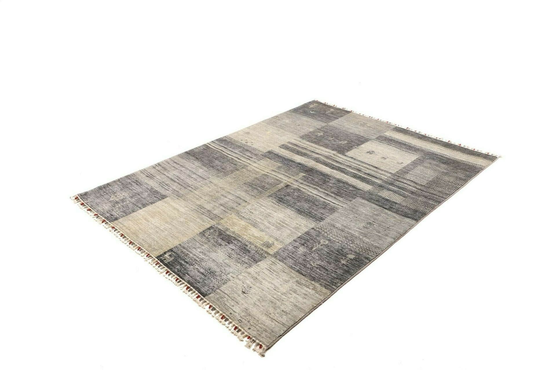 Handgewebter Gabbeh Orientteppich 153 × 200 cm