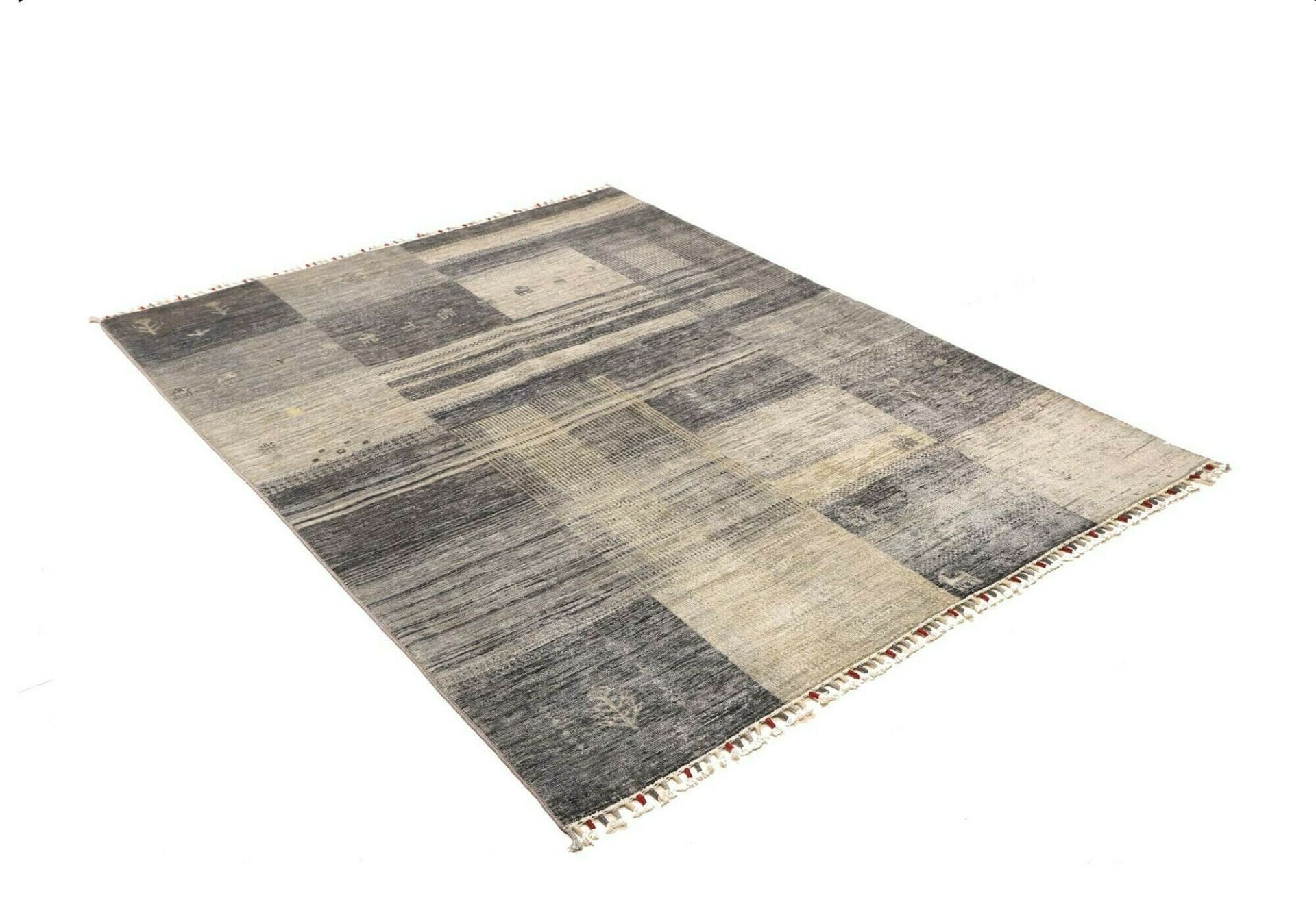 Handgewebter Gabbeh Orientteppich 153 × 200 cm