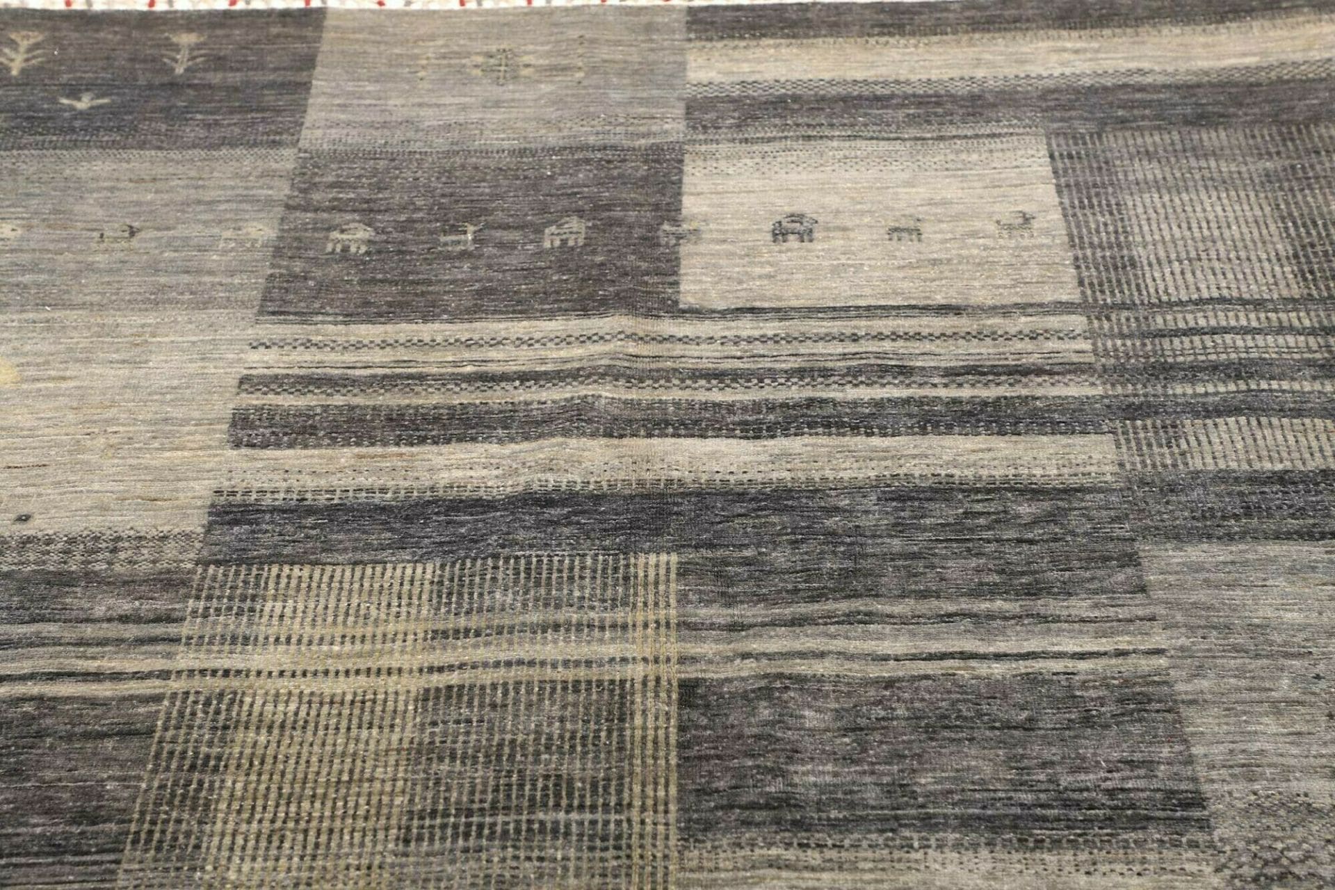Handgewebter Gabbeh Orientteppich 153 × 200 cm