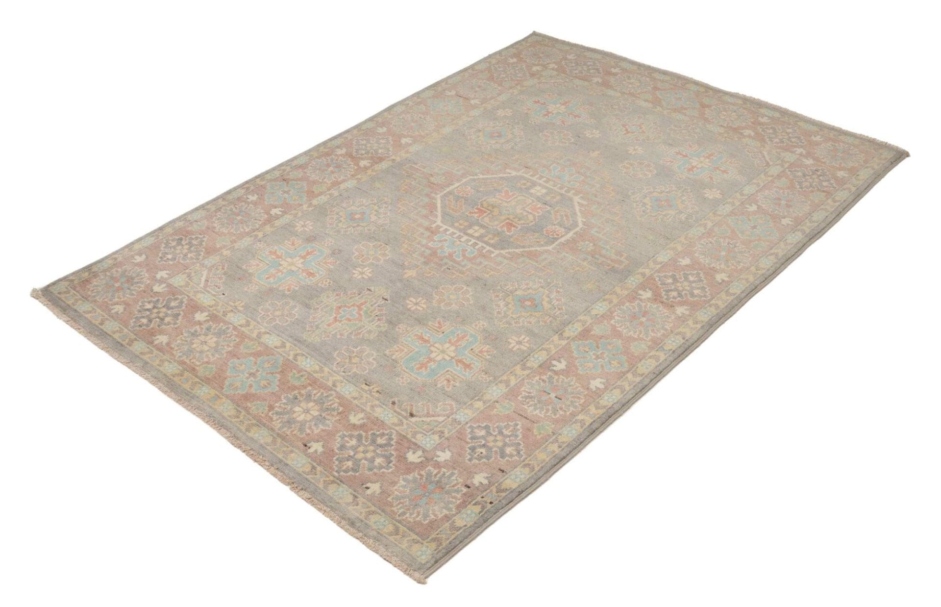Handgeknüpfter Kazak Orientteppich 123 × 174 cm