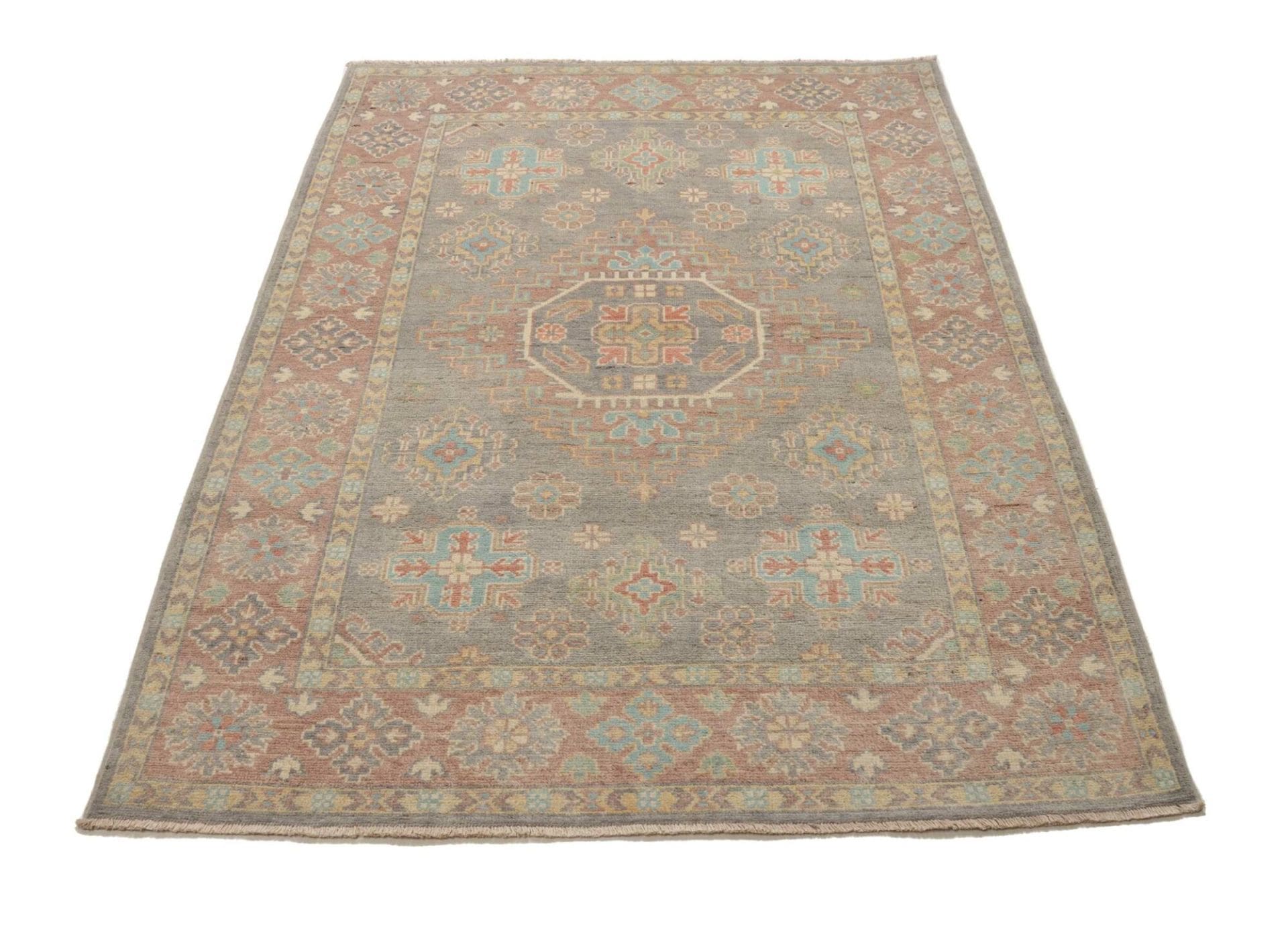 Handgeknüpfter Kazak Orientteppich 123 × 174 cm