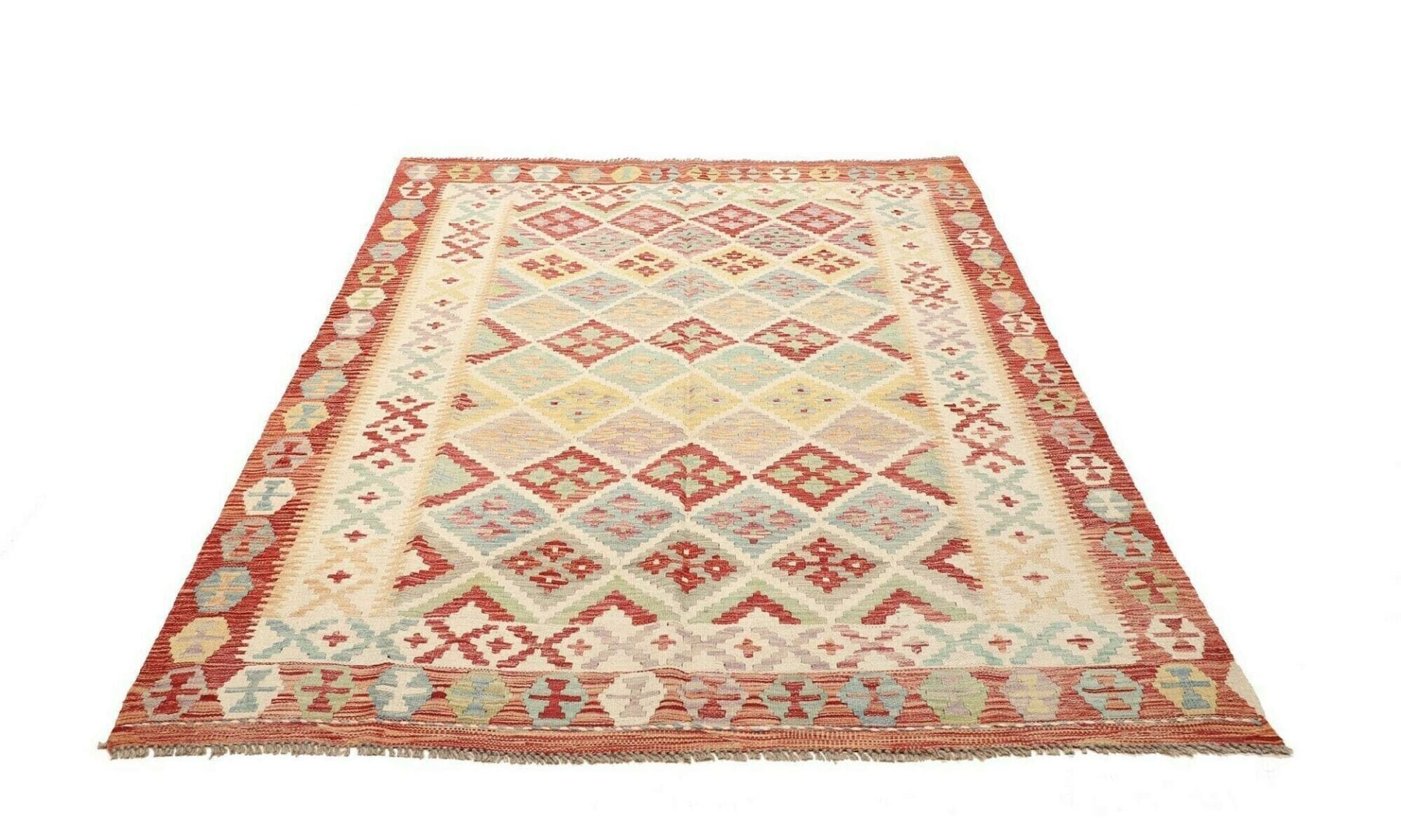 Kelim aus Pakistan, 160 × 195 cm