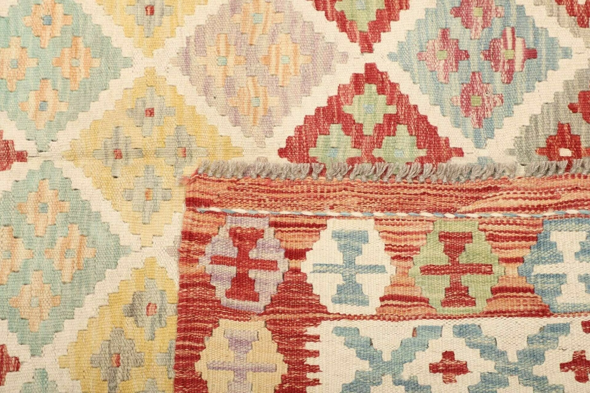 Kelim aus Pakistan, 160 × 195 cm