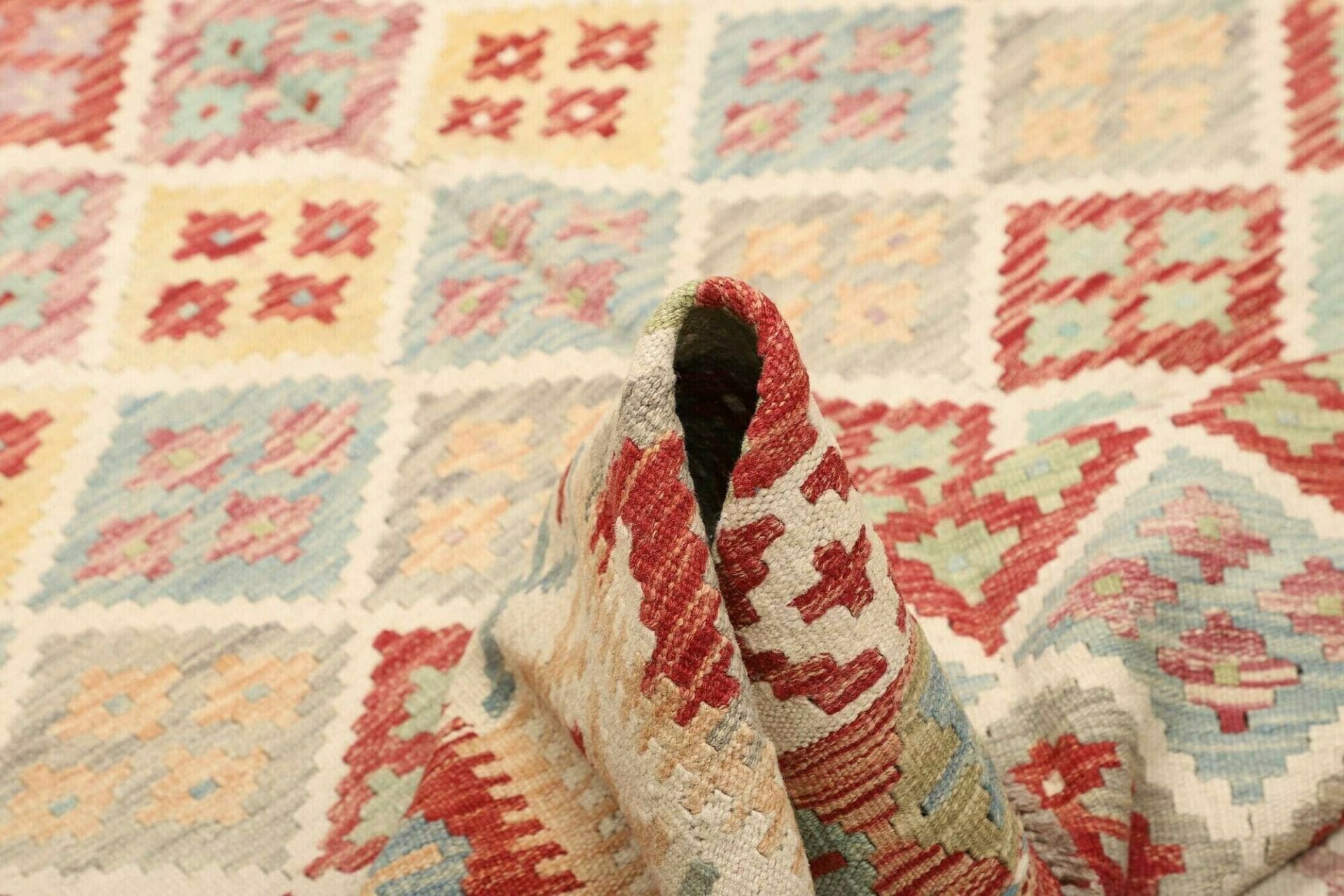 Kelim aus Pakistan, 160 × 195 cm