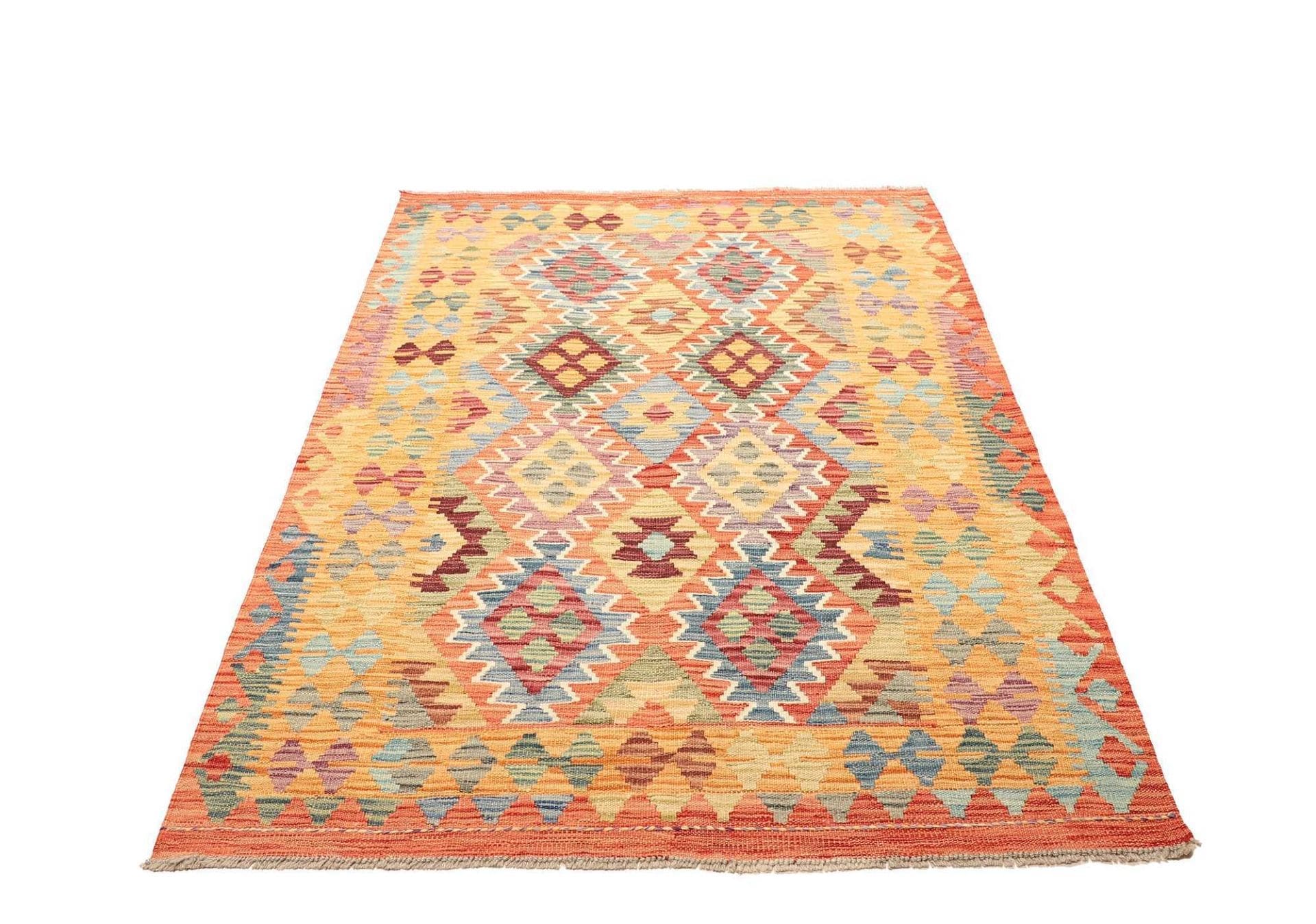 Handgewebter Kelim 131 × 177 cm