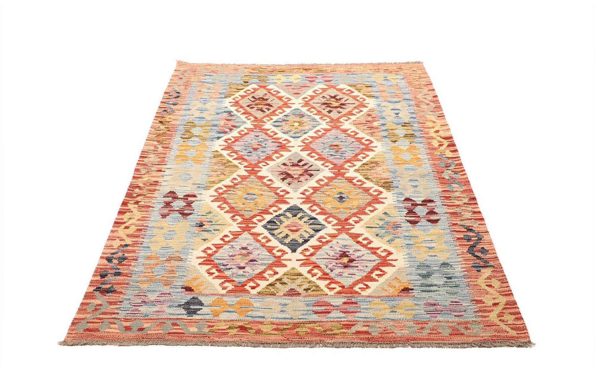 Handgewebter Kelim 132 × 177 cm