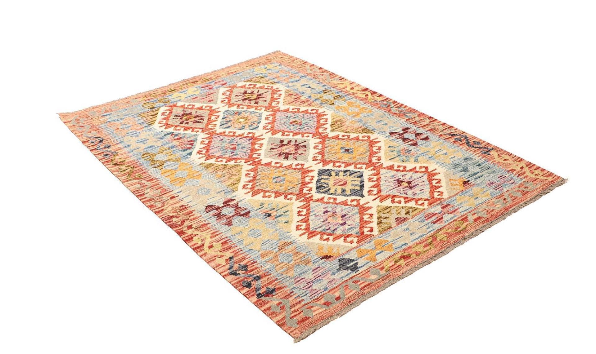 Handgewebter Kelim 132 × 177 cm