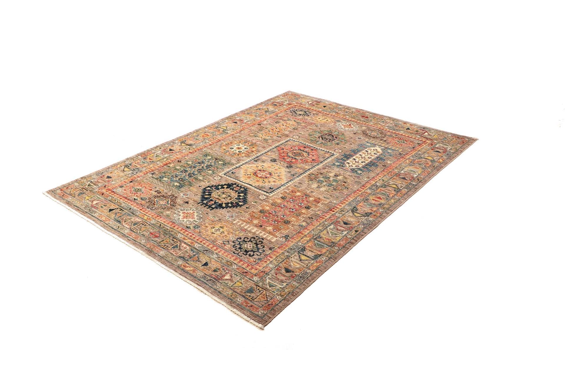 Samarkand Orientteppich 153 × 200 cm aus Wolle, handgeknüpft