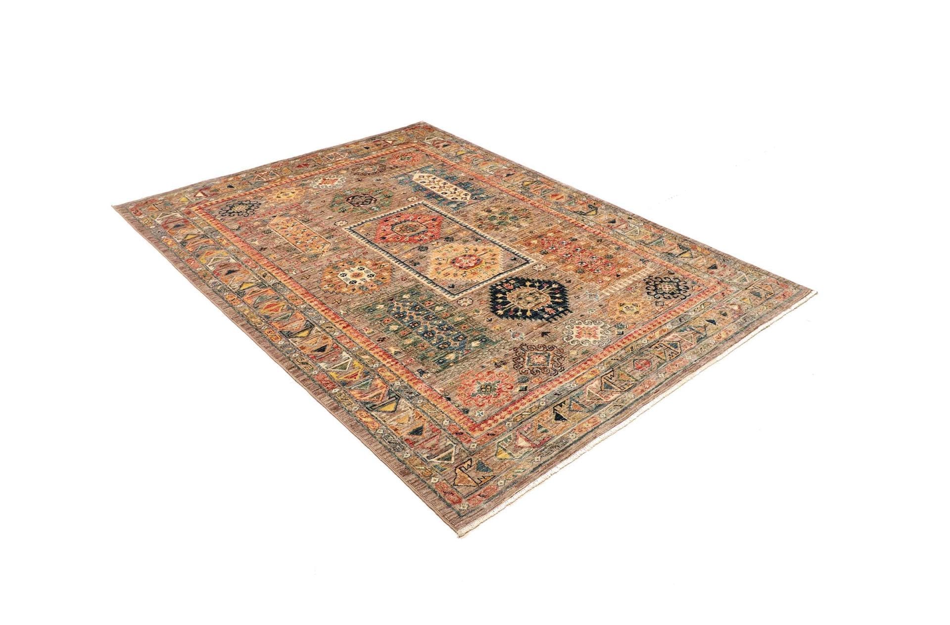 Samarkand Orientteppich 153 × 200 cm aus Wolle, handgeknüpft
