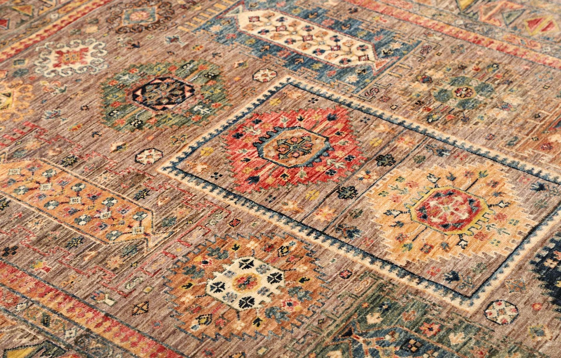 Samarkand Orientteppich 153 × 200 cm aus Wolle, handgeknüpft