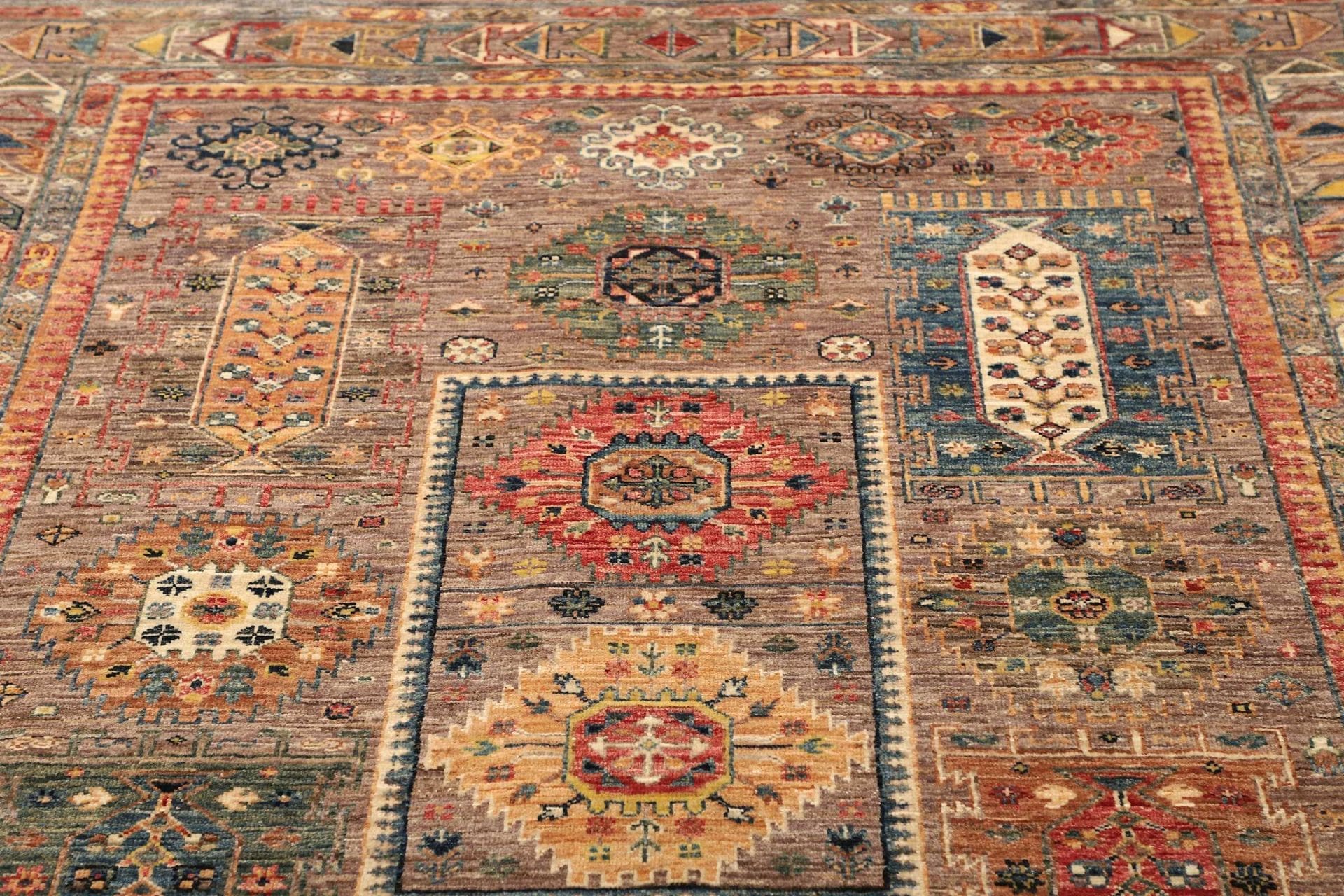 Samarkand Orientteppich 153 × 200 cm aus Wolle, handgeknüpft