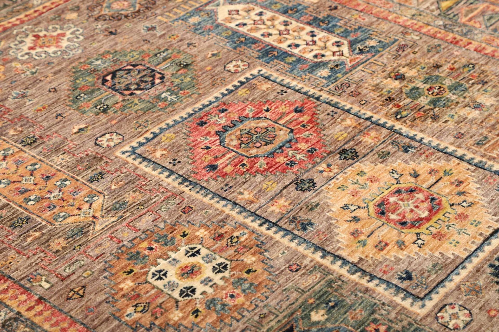 Samarkand Orientteppich 153 × 200 cm aus Wolle, handgeknüpft