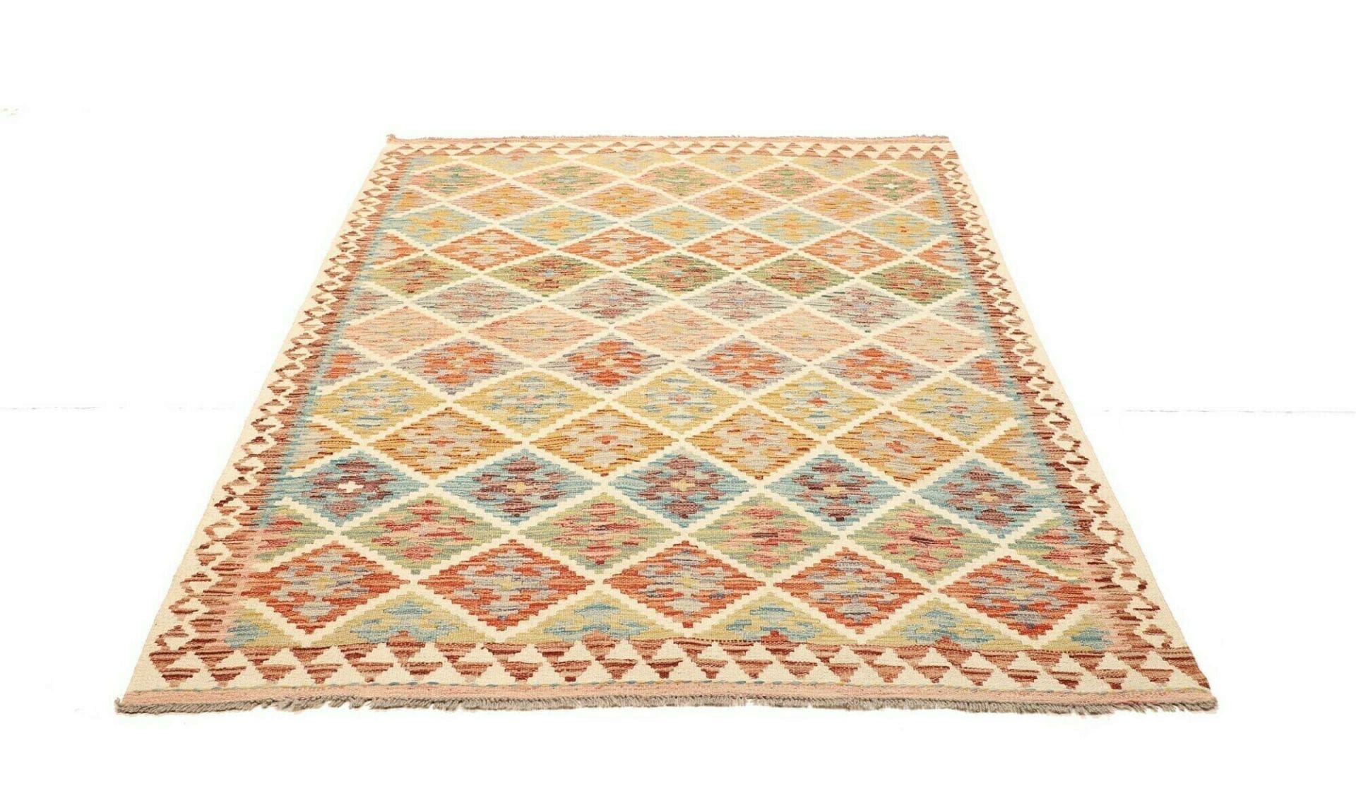 Kelim aus Pakistan, 156 × 199 cm