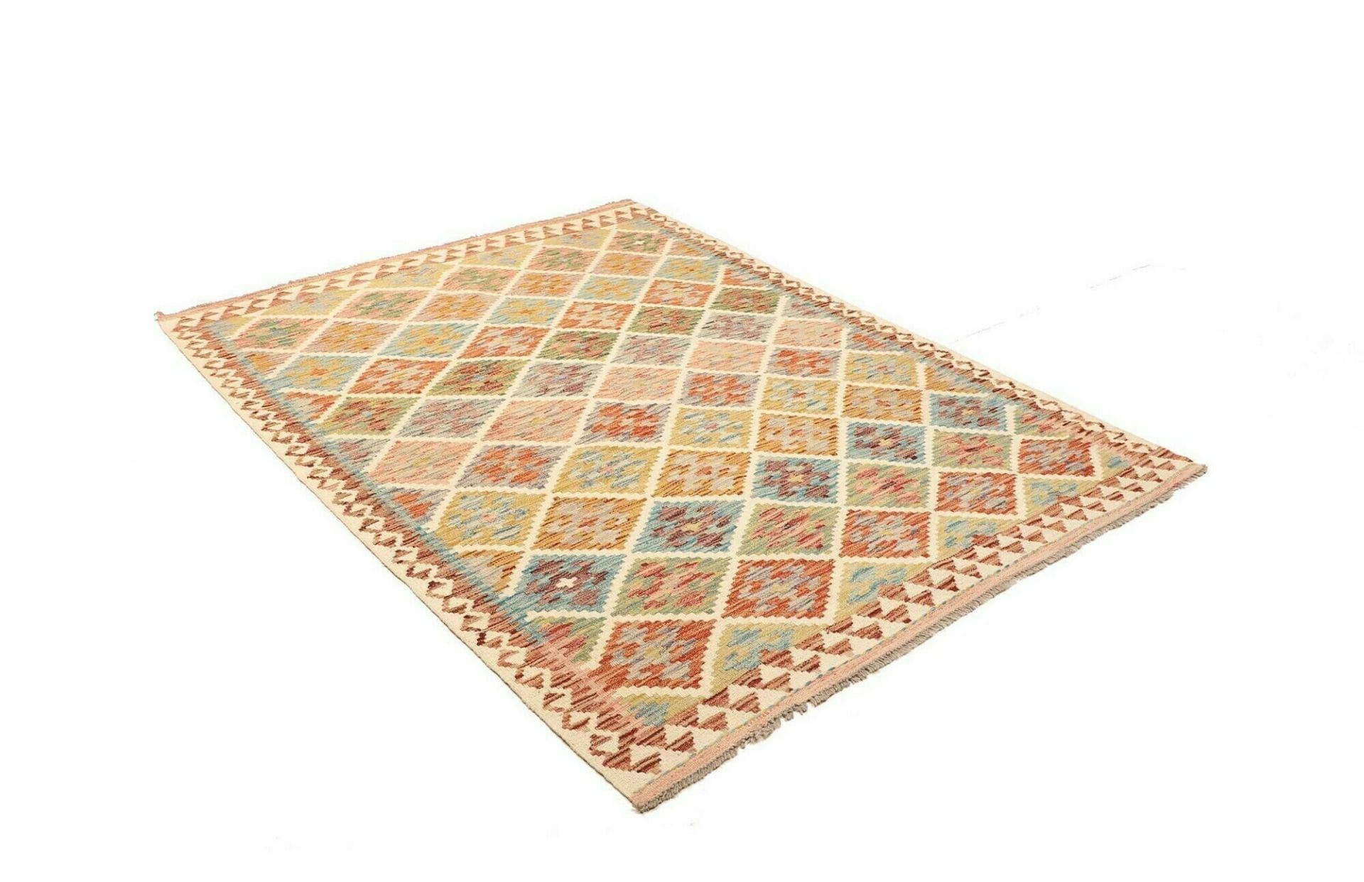 Kelim aus Pakistan, 156 × 199 cm