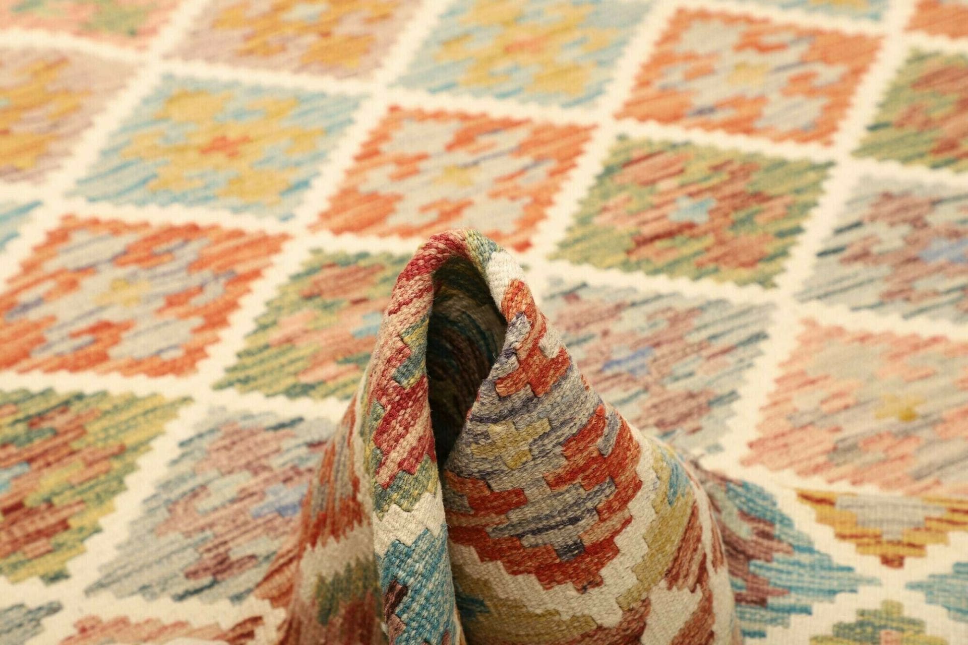 Kelim aus Pakistan, 156 × 199 cm