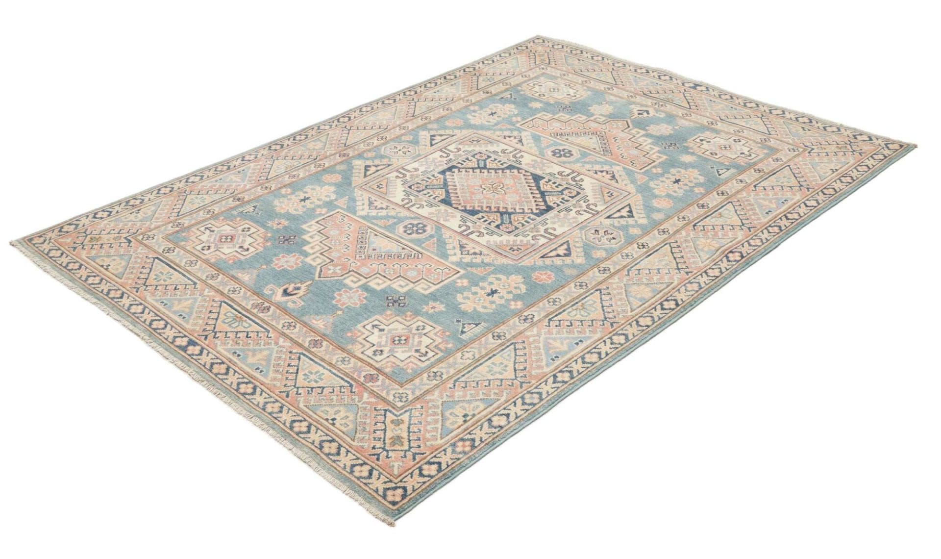 Handgeknüpfter Kazak Orientteppich 152 × 208 cm