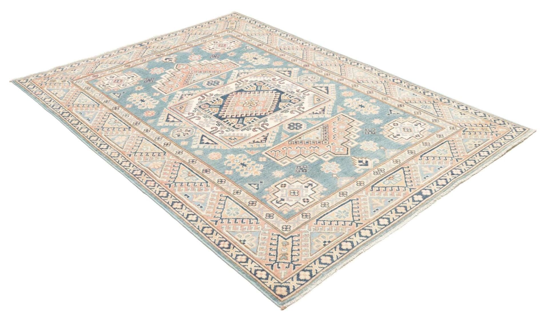 Handgeknüpfter Kazak Orientteppich 152 × 208 cm
