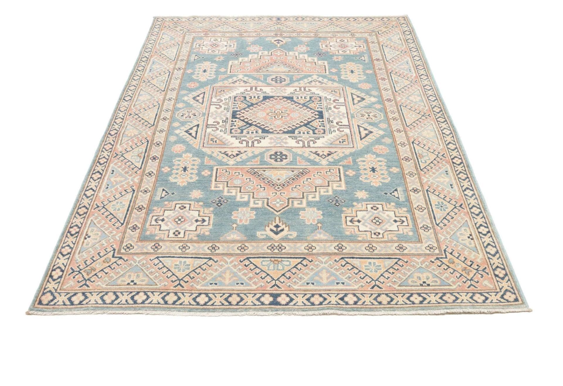 Handgeknüpfter Kazak Orientteppich 152 × 208 cm