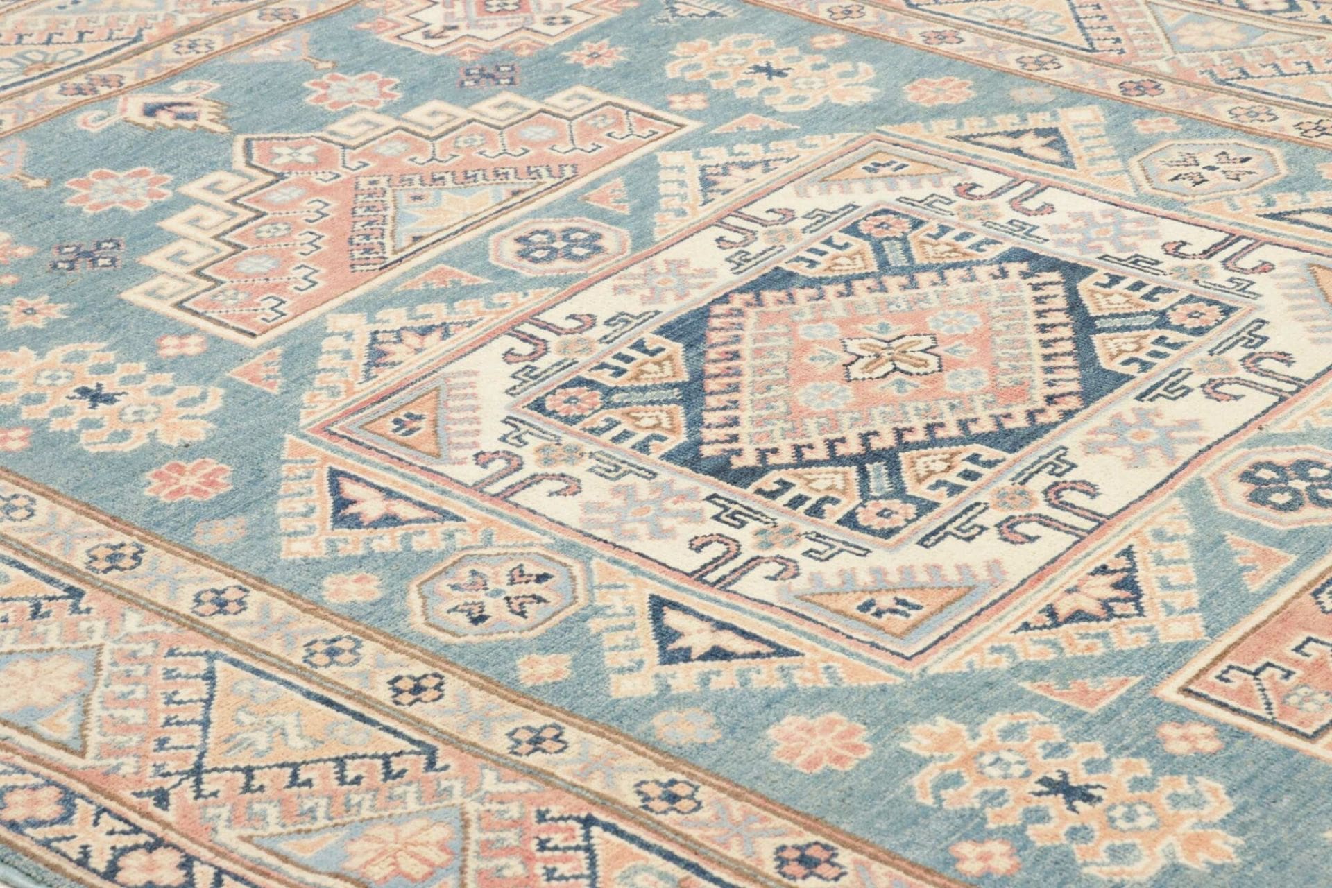 Handgeknüpfter Kazak Orientteppich 152 × 208 cm