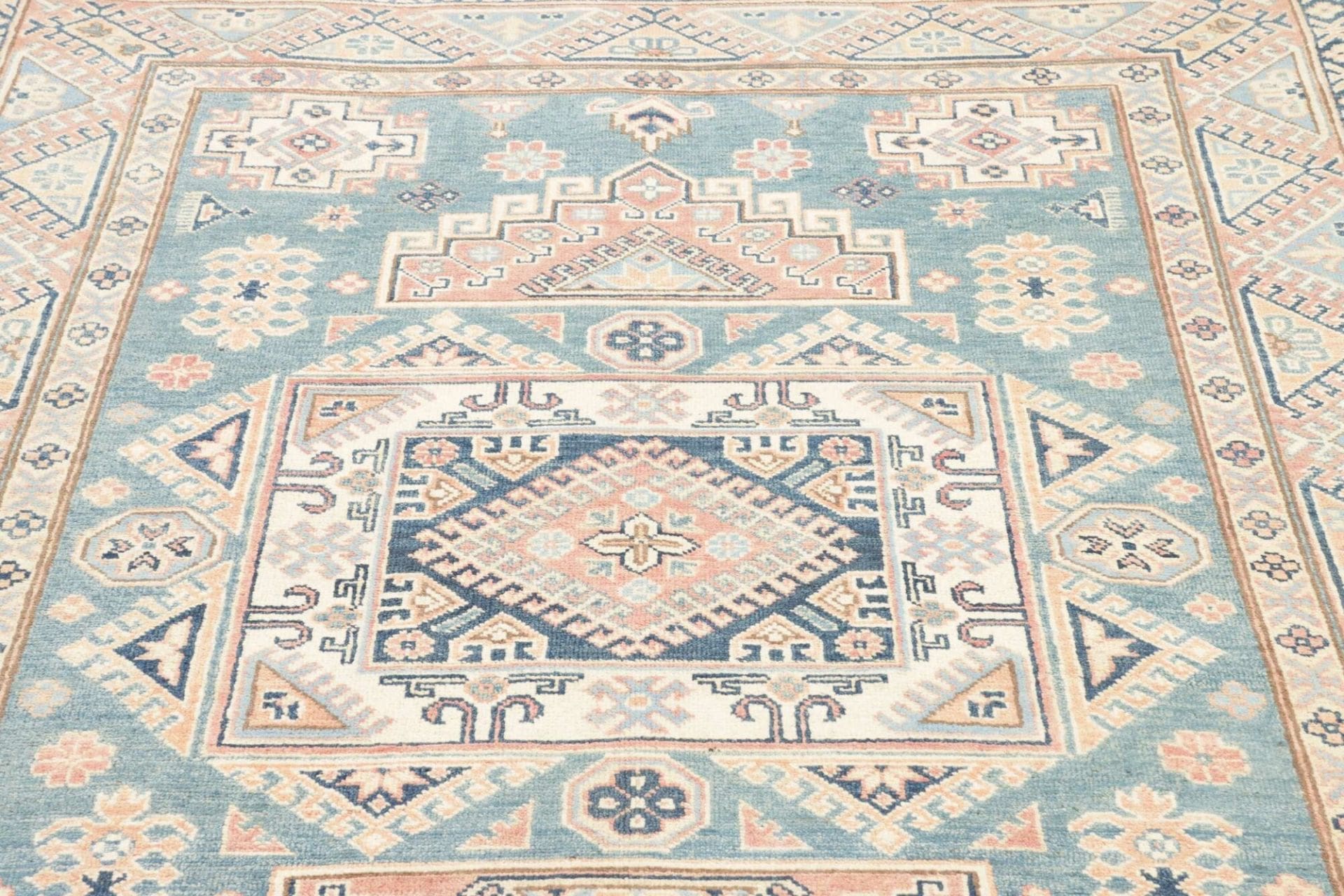 Handgeknüpfter Kazak Orientteppich 152 × 208 cm