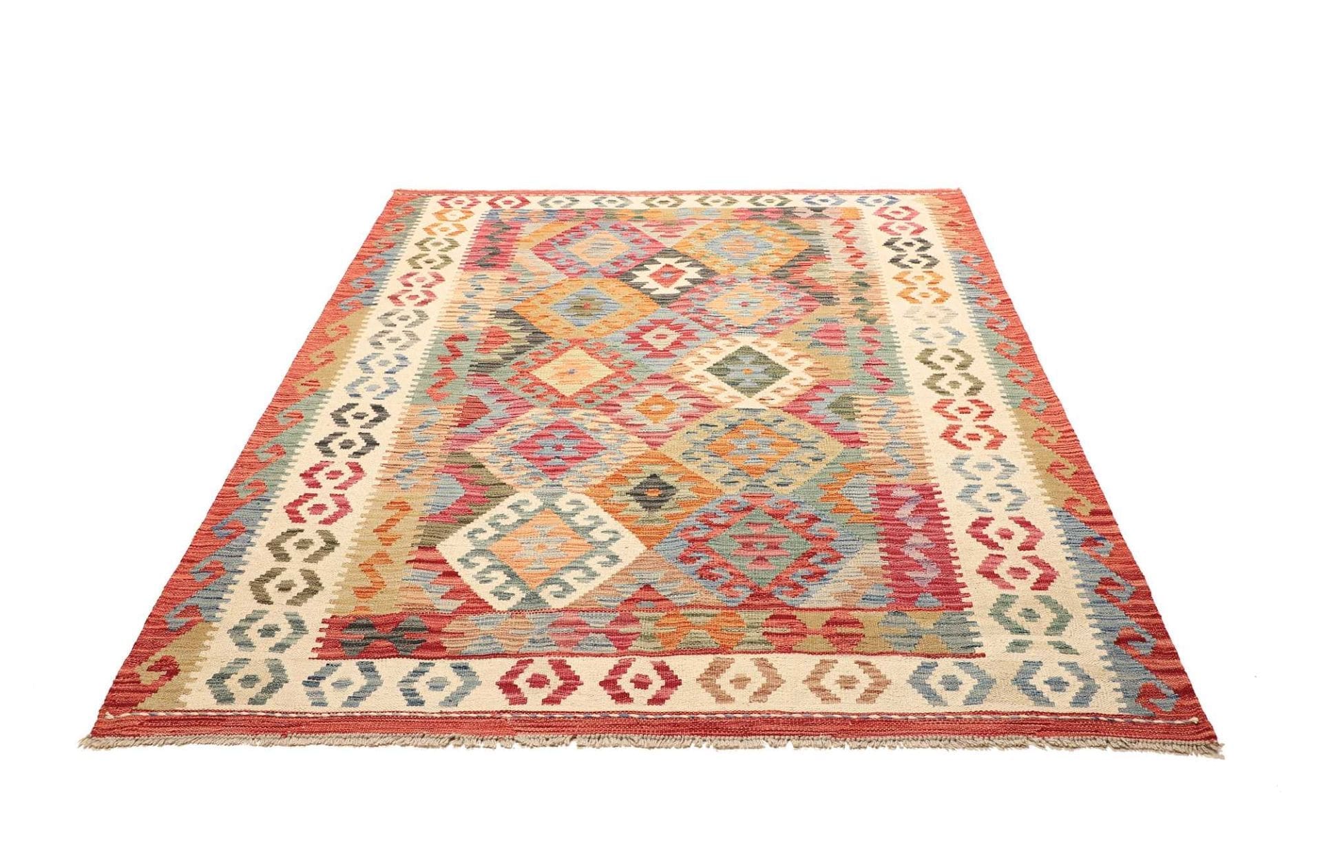Kelim aus Pakistan, 162 × 194 cm