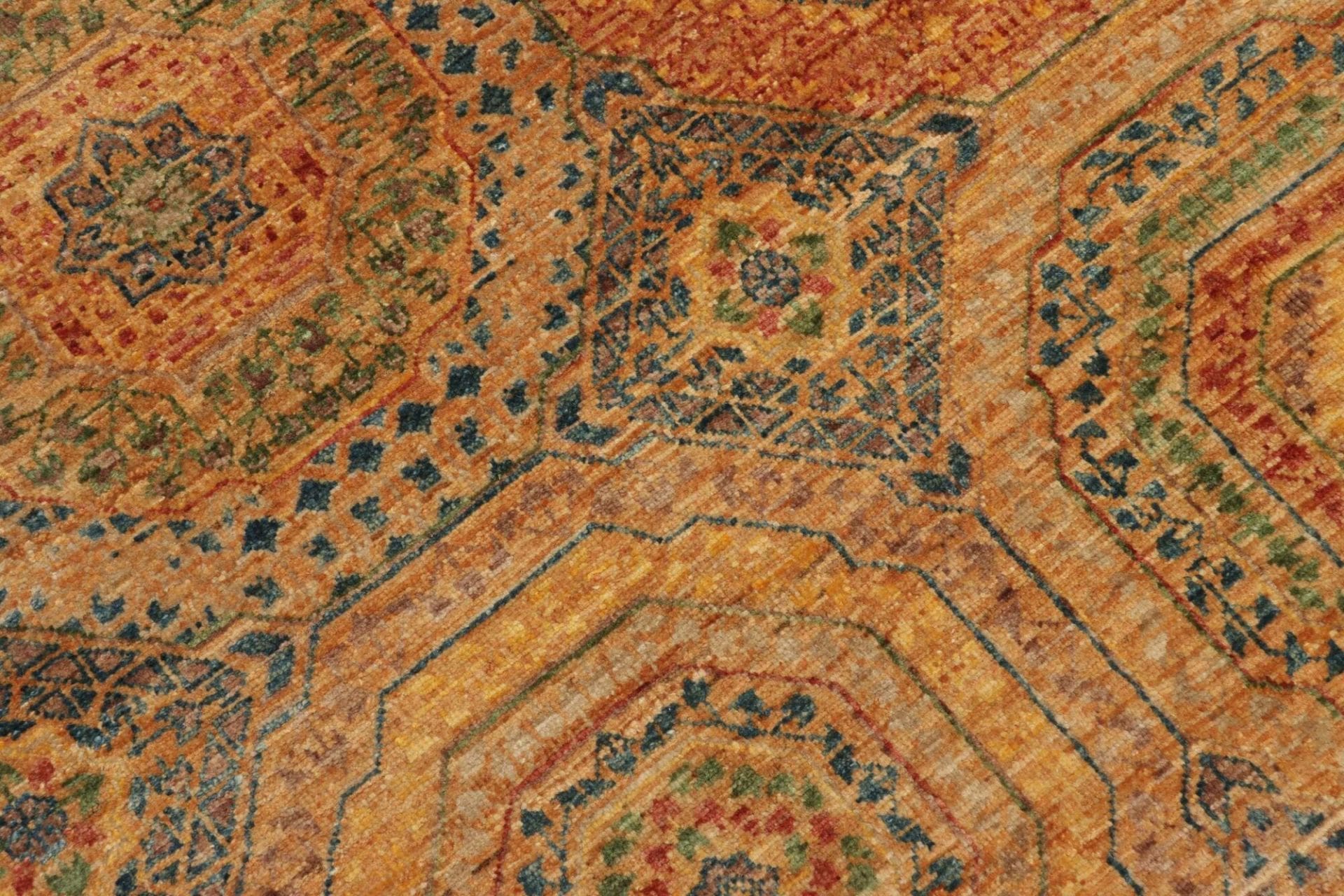 Handgeknüpfter Mamluk Orientteppich 129 × 189 cm