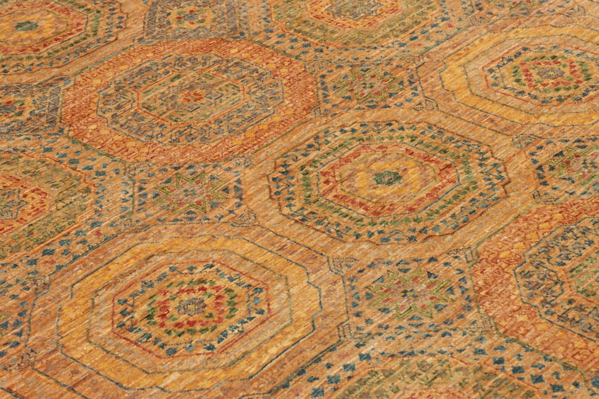 Handgeknüpfter Mamluk Orientteppich 129 × 189 cm