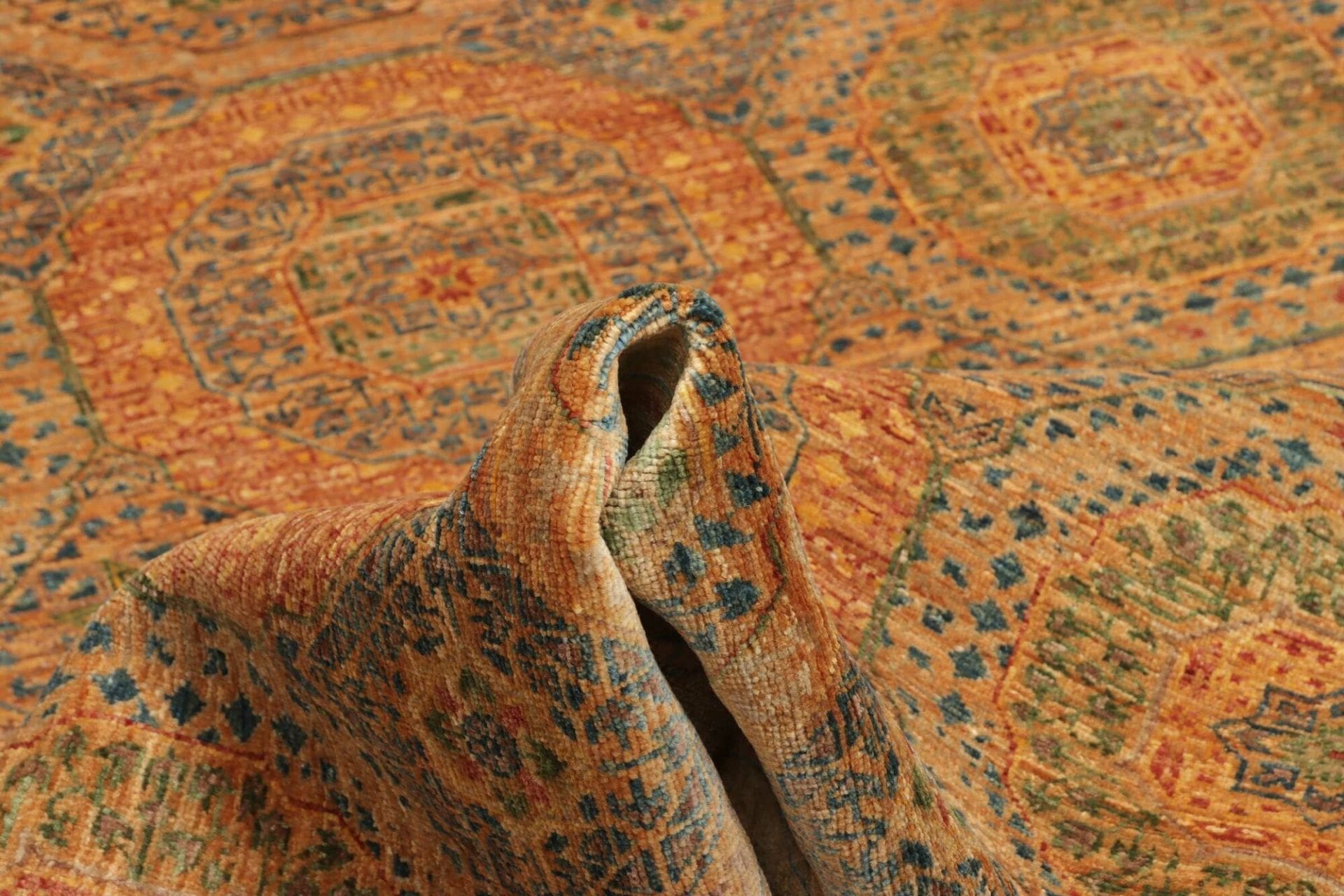 Handgeknüpfter Mamluk Orientteppich 129 × 189 cm