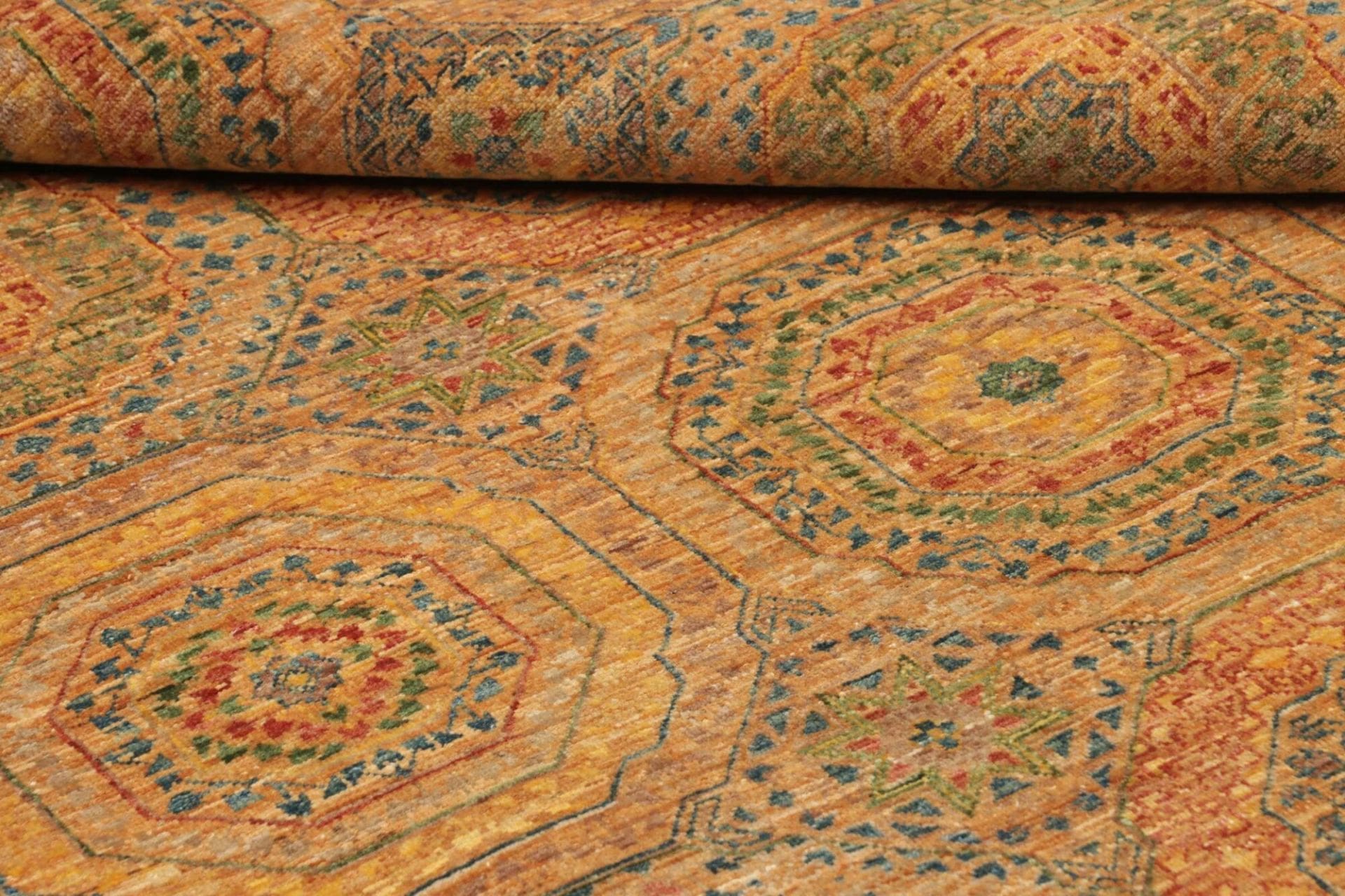 Handgeknüpfter Mamluk Orientteppich 129 × 189 cm