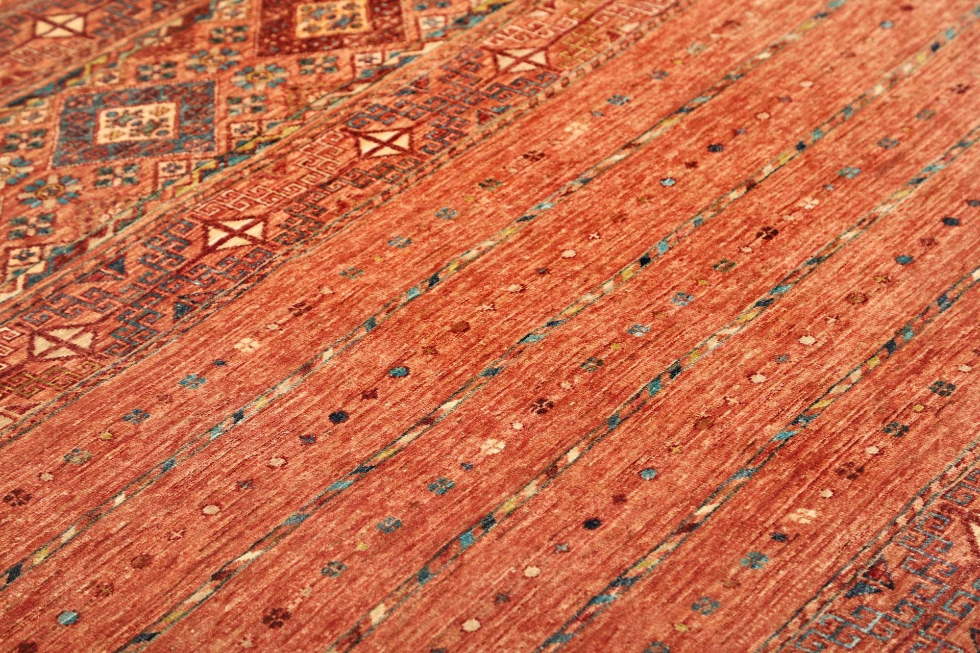 Samarkand Orientteppich 153 × 202 cm aus Wolle, handgeknüpft