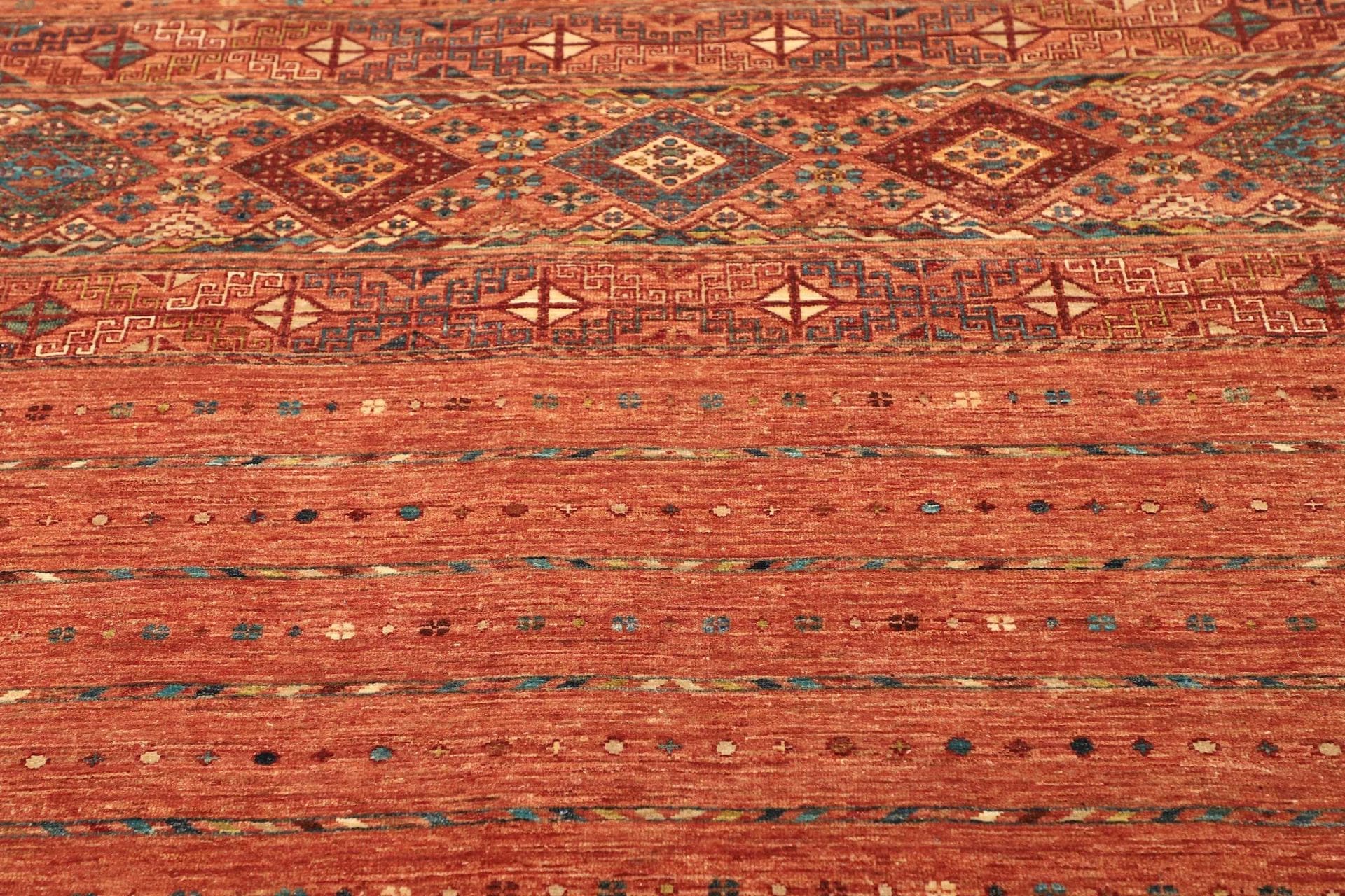 Samarkand Orientteppich 153 × 202 cm aus Wolle, handgeknüpft