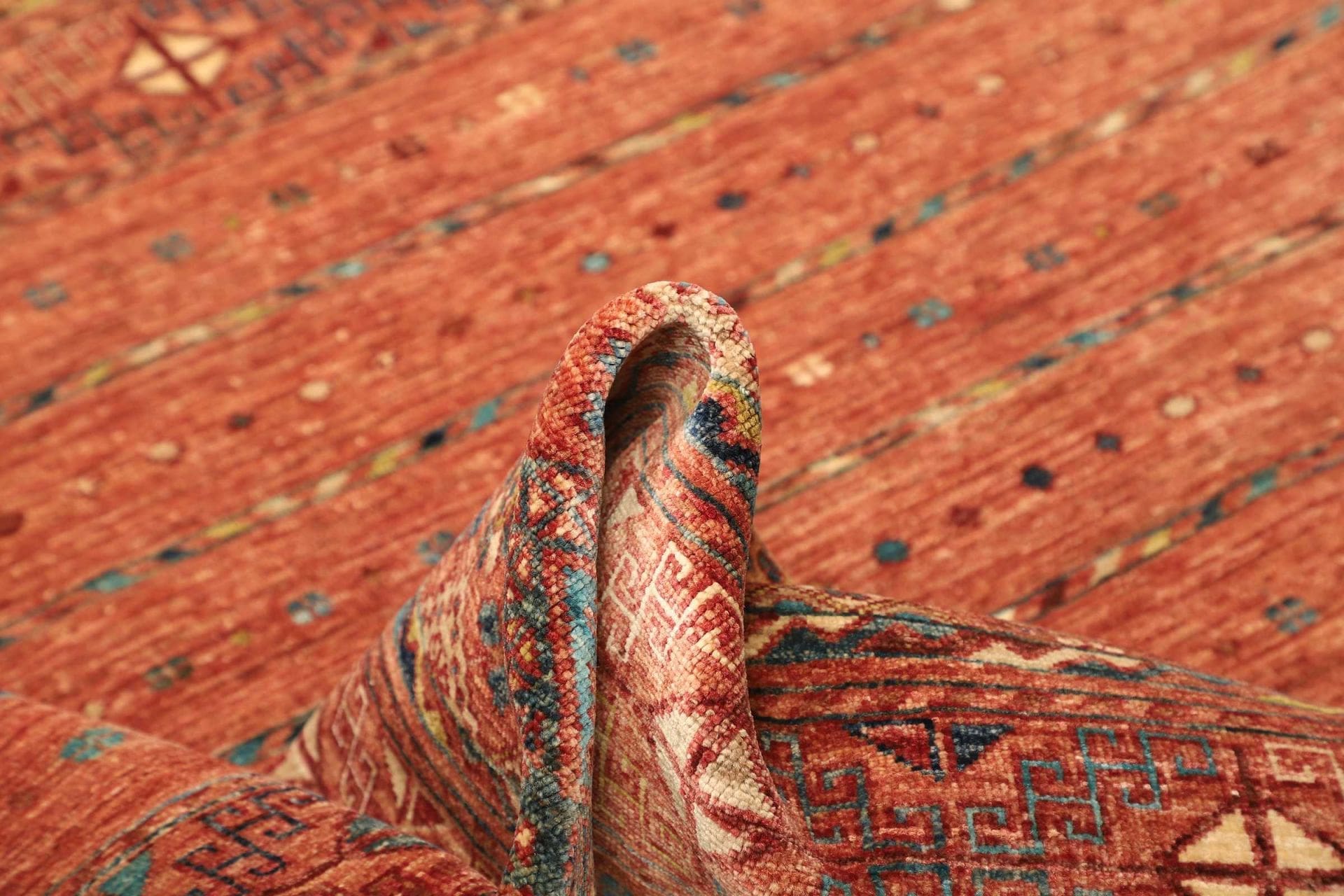 Samarkand Orientteppich 153 × 202 cm aus Wolle, handgeknüpft