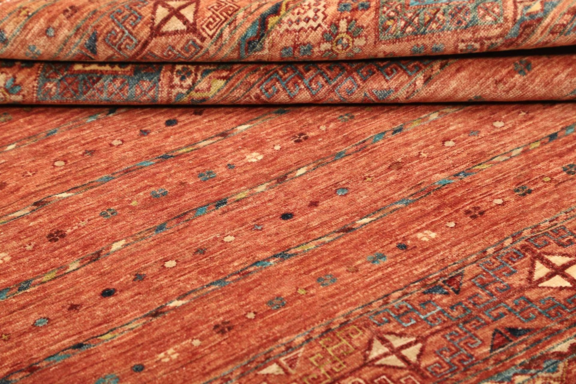 Samarkand Orientteppich 153 × 202 cm aus Wolle, handgeknüpft