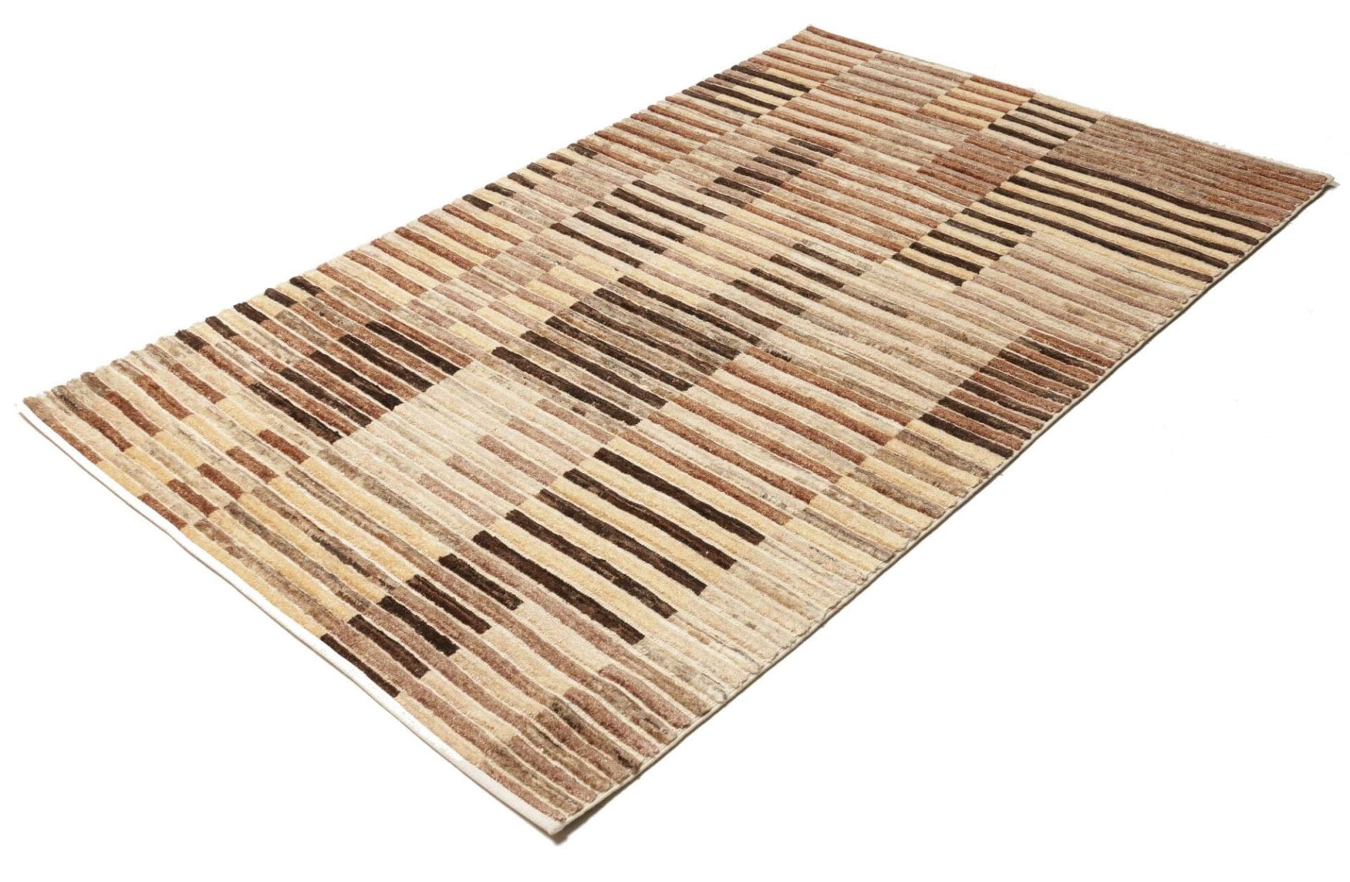 Ziegler Orientteppich 128 × 196 cm aus Wolle, handgeknüpft