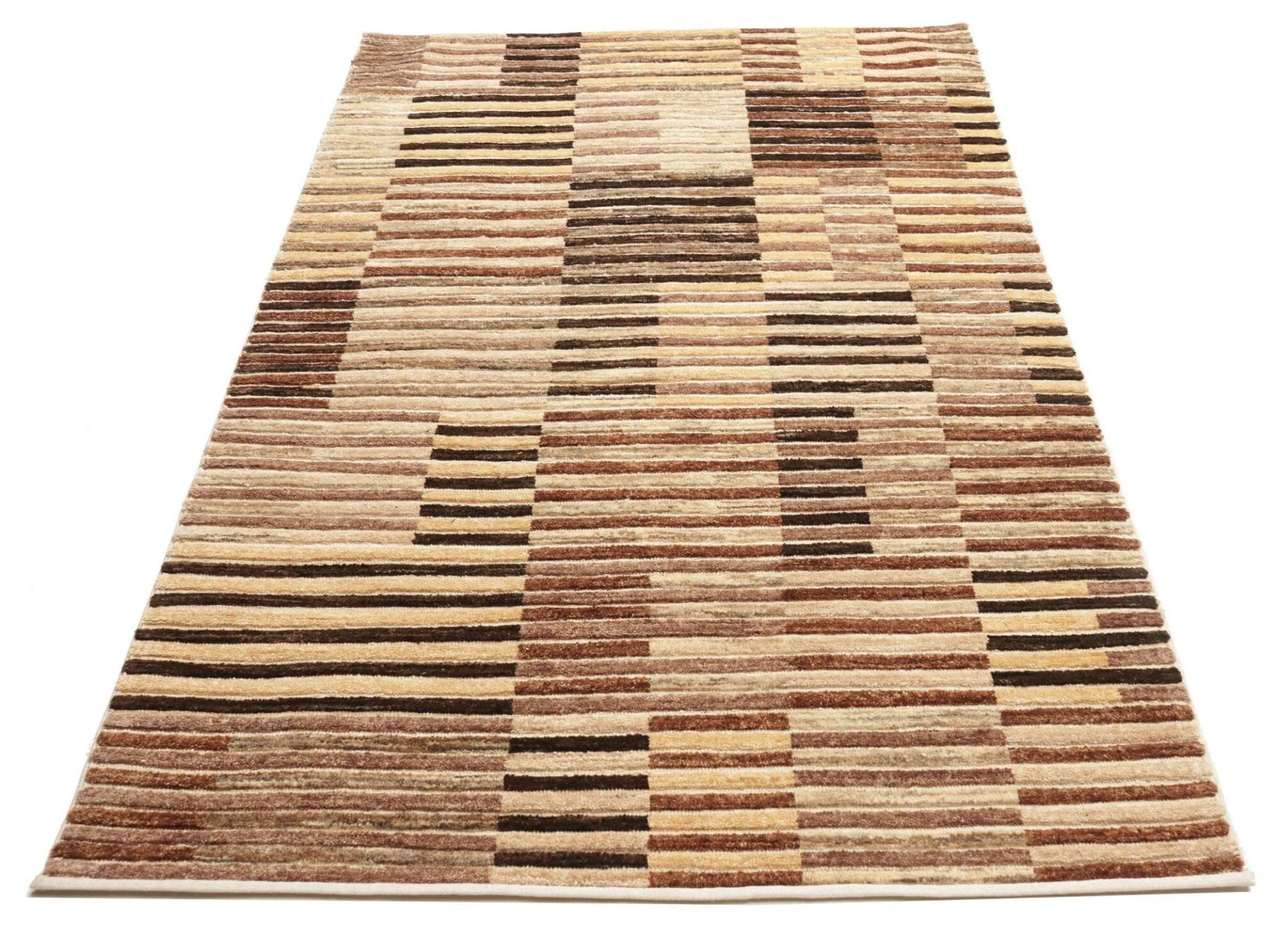 Ziegler Orientteppich 128 × 196 cm aus Wolle, handgeknüpft