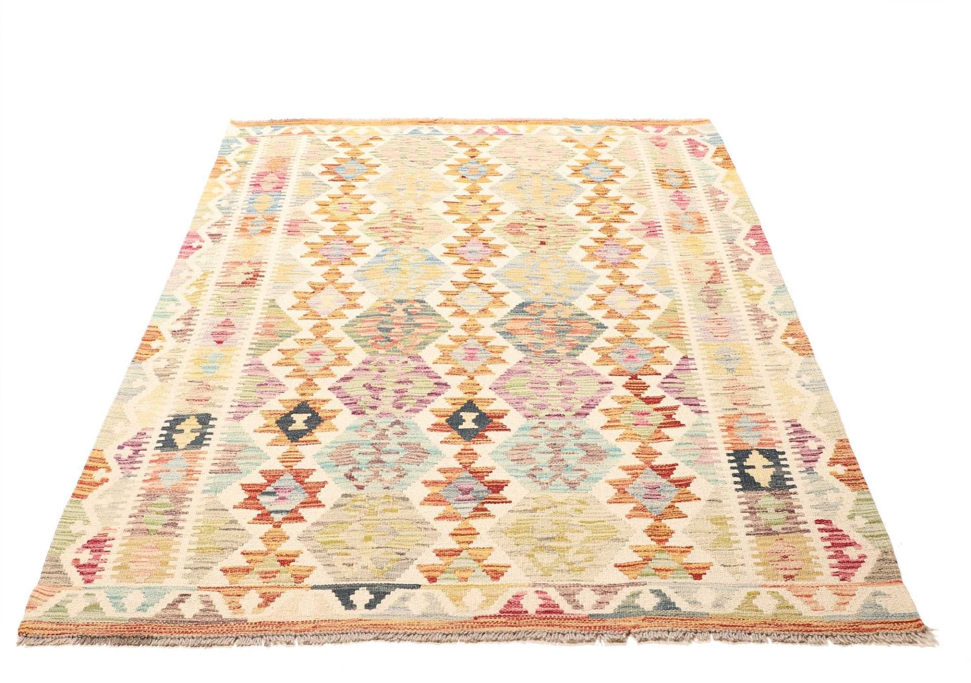 Kelim aus Pakistan, 132 × 184 cm