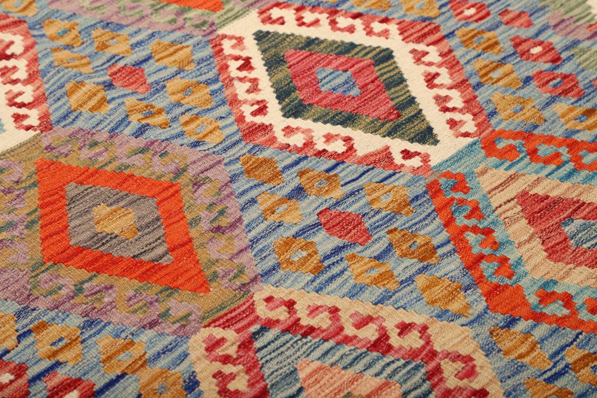 Handgewebter Kelim 159 × 192 cm