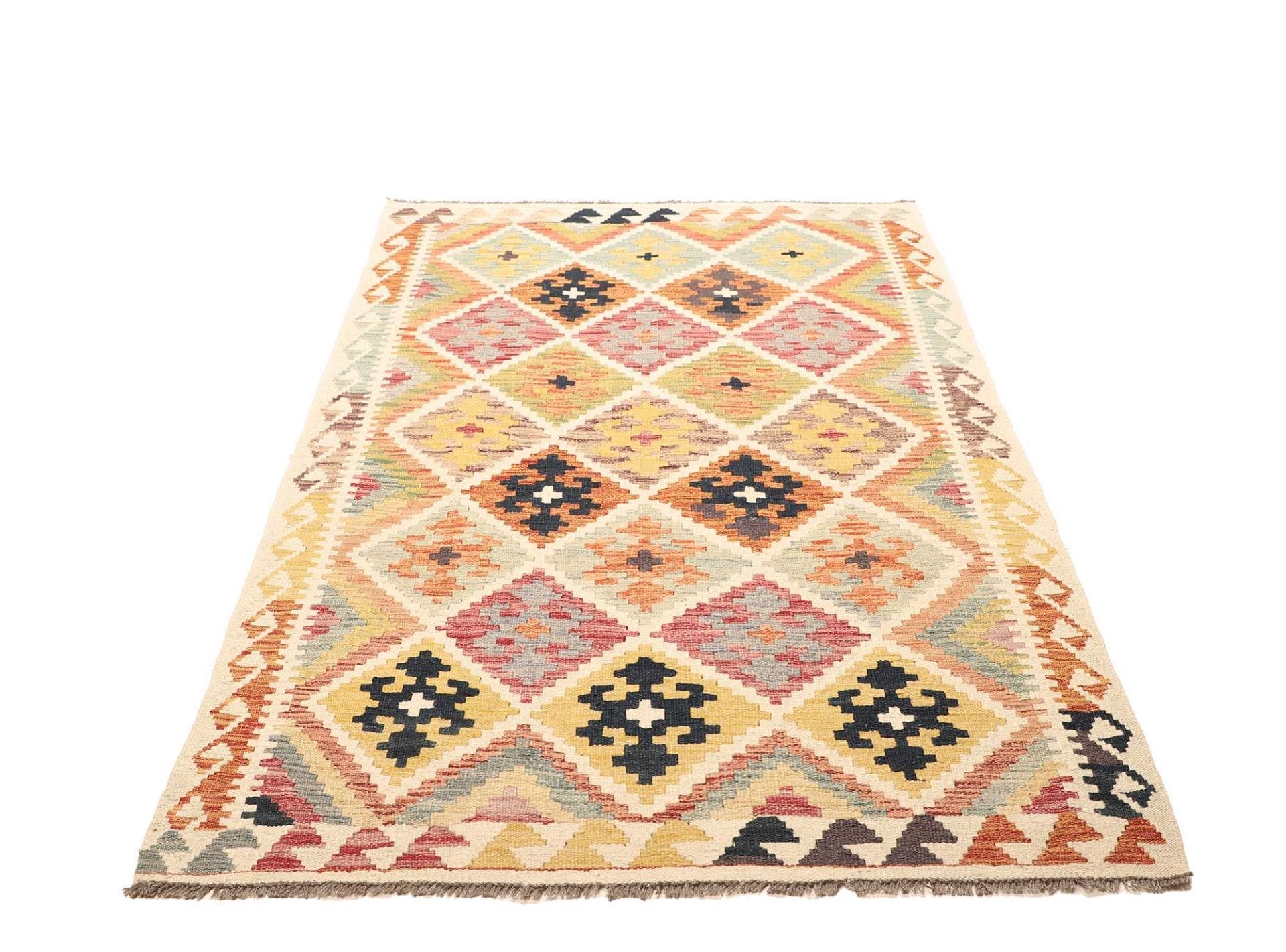 Kelim aus Pakistan, 123 × 197 cm